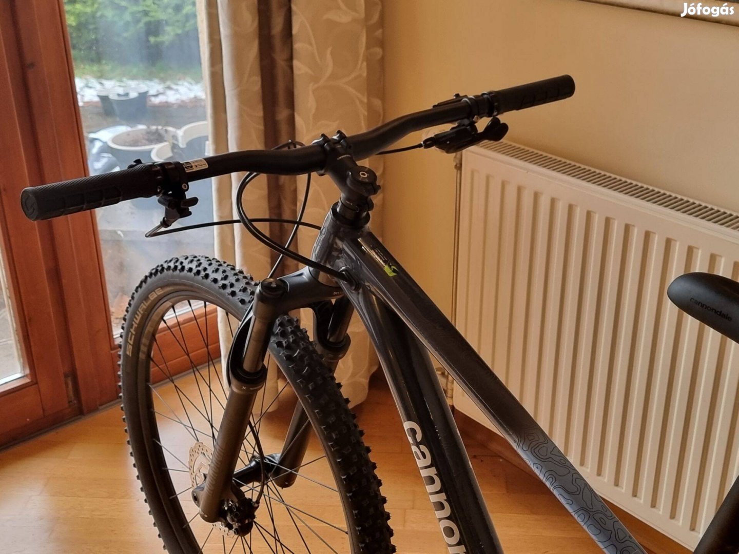 Új Cannondale 29-ER MTB mountain bike Rock Shox légrugó átütős Cube