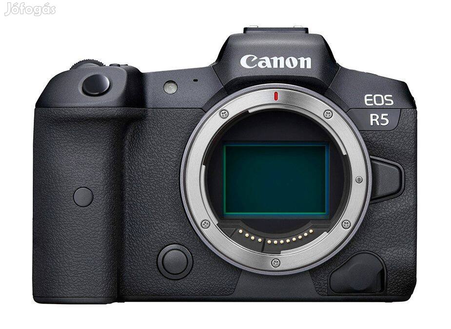Új Canon EOS R5 fényképezőgép váz | 3 év magyar garancia!