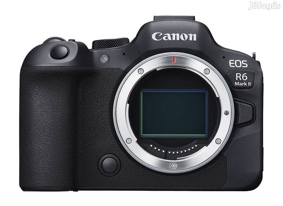 Új Canon EOS R6 Mark II fényképezőgép váz 3 év magyar