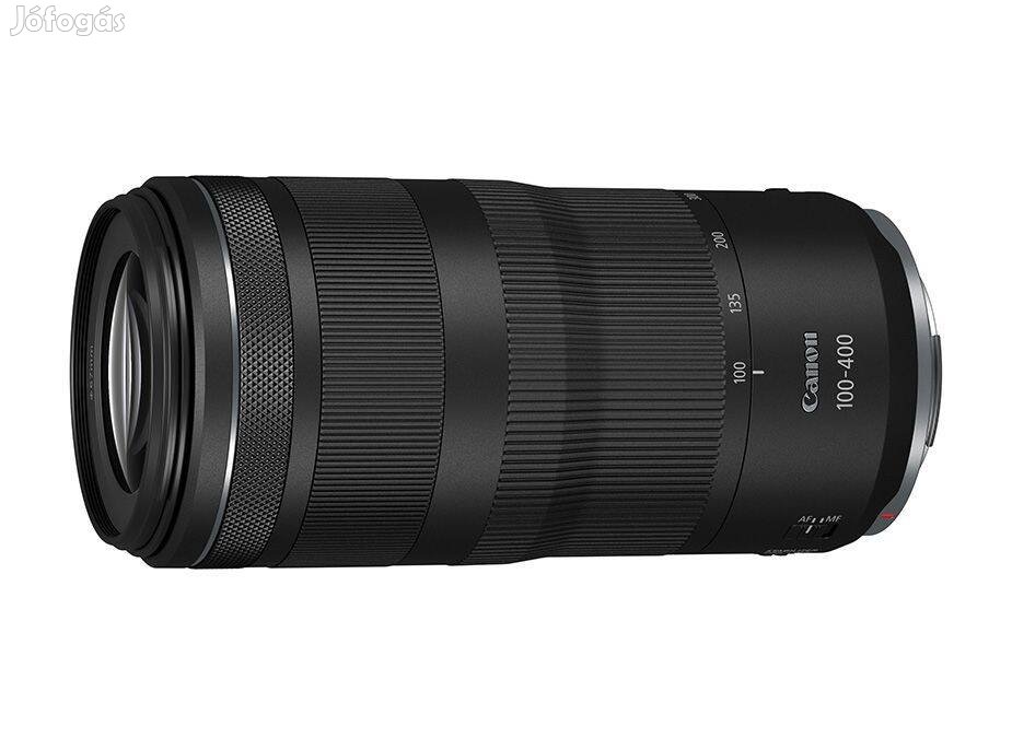 Új Canon RF 100-400 Is USM objektív 100-400mm | 3 év magyar garancia!