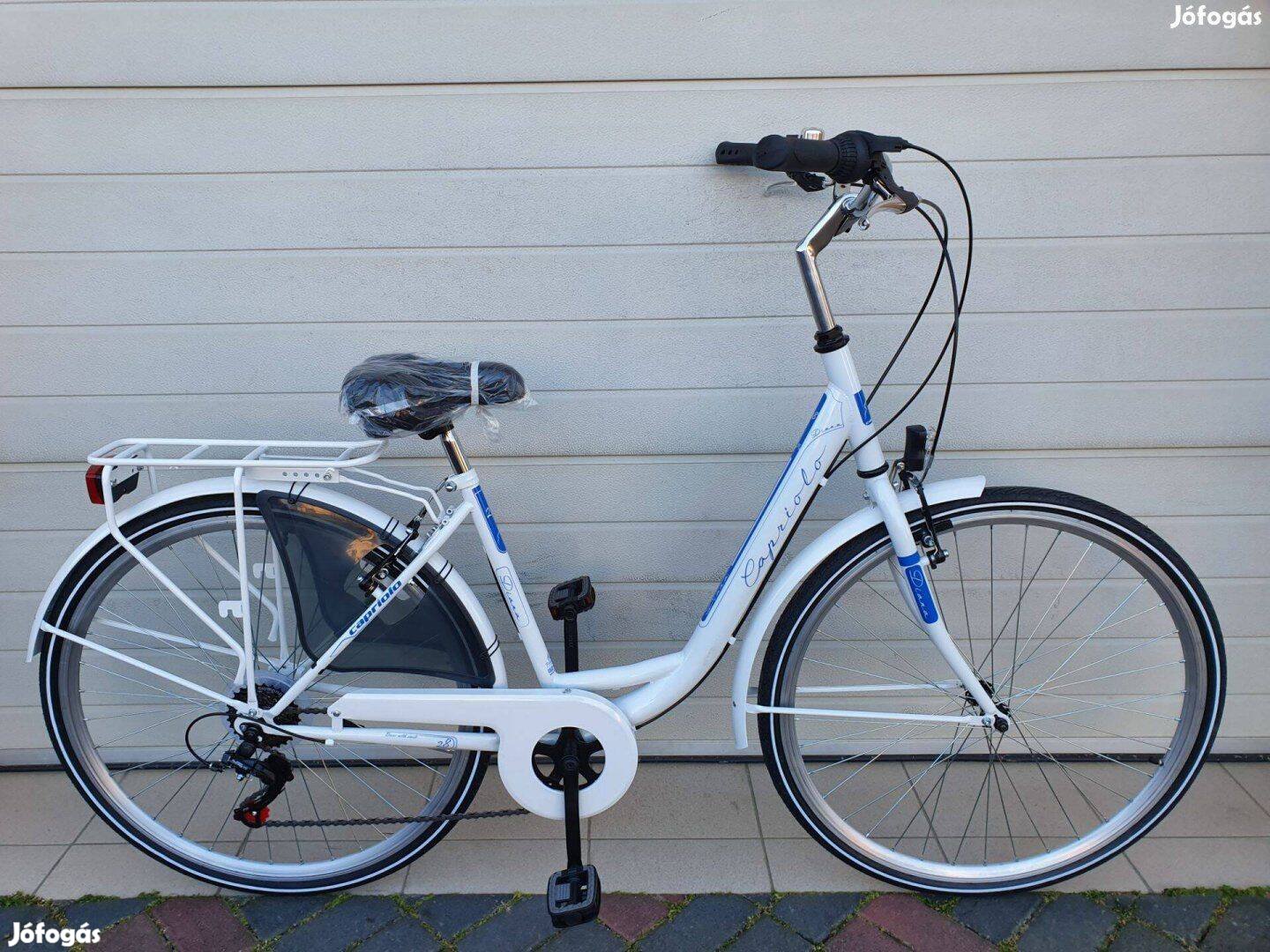 Új Capriolo Diana 28" Női városi kerékpár 18" vázzal Kalocsán eladó