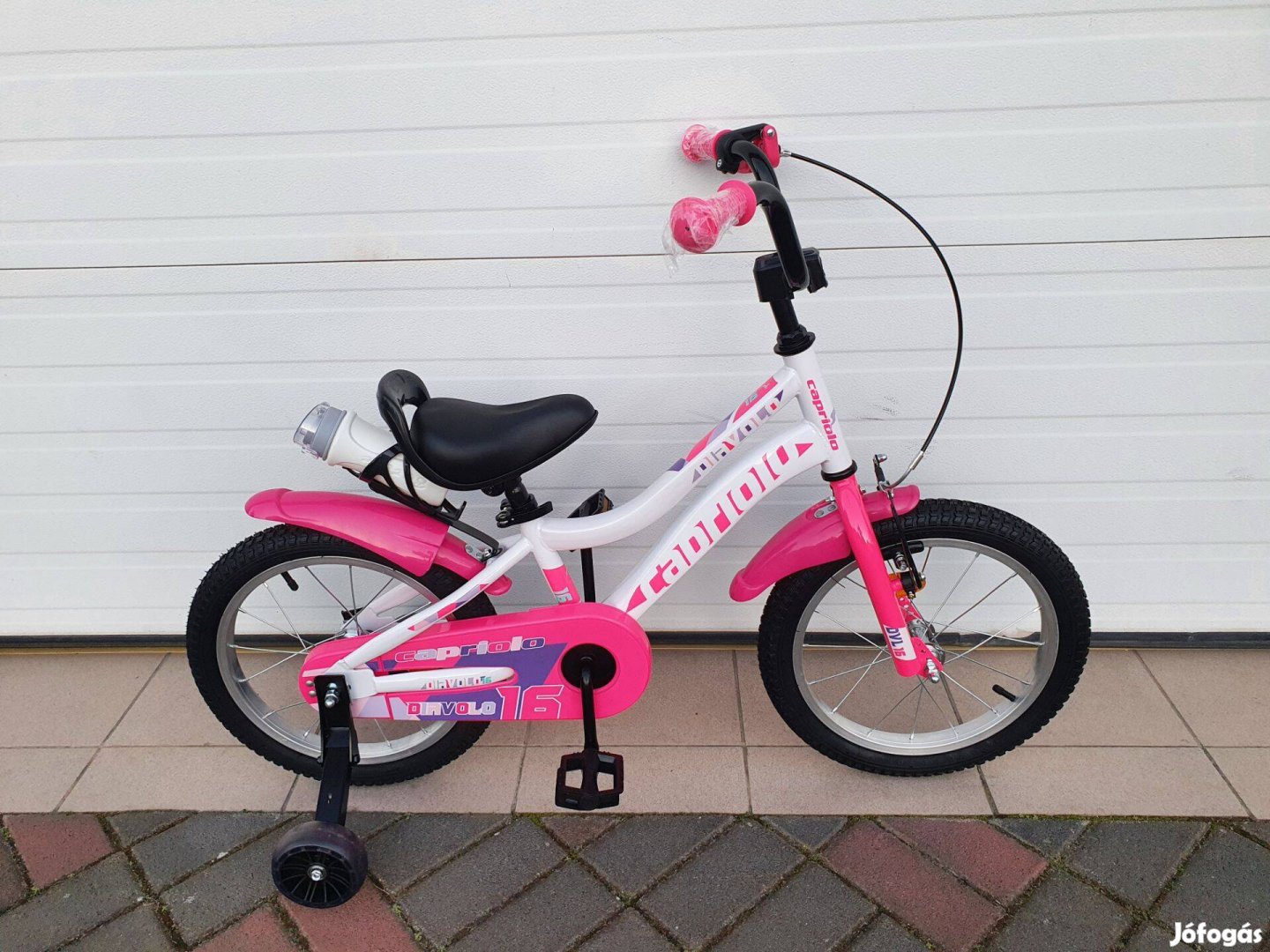Új Capriolo Diavolo 16 Gyermek kerékpár eladó Kalocsán
