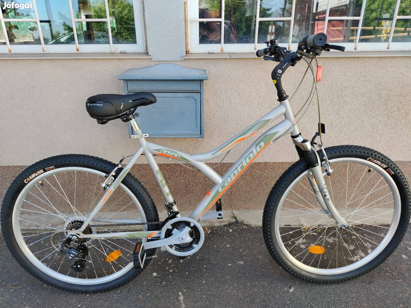Új Capriolo Diavolo 600 26" Női kerékpár! (100)