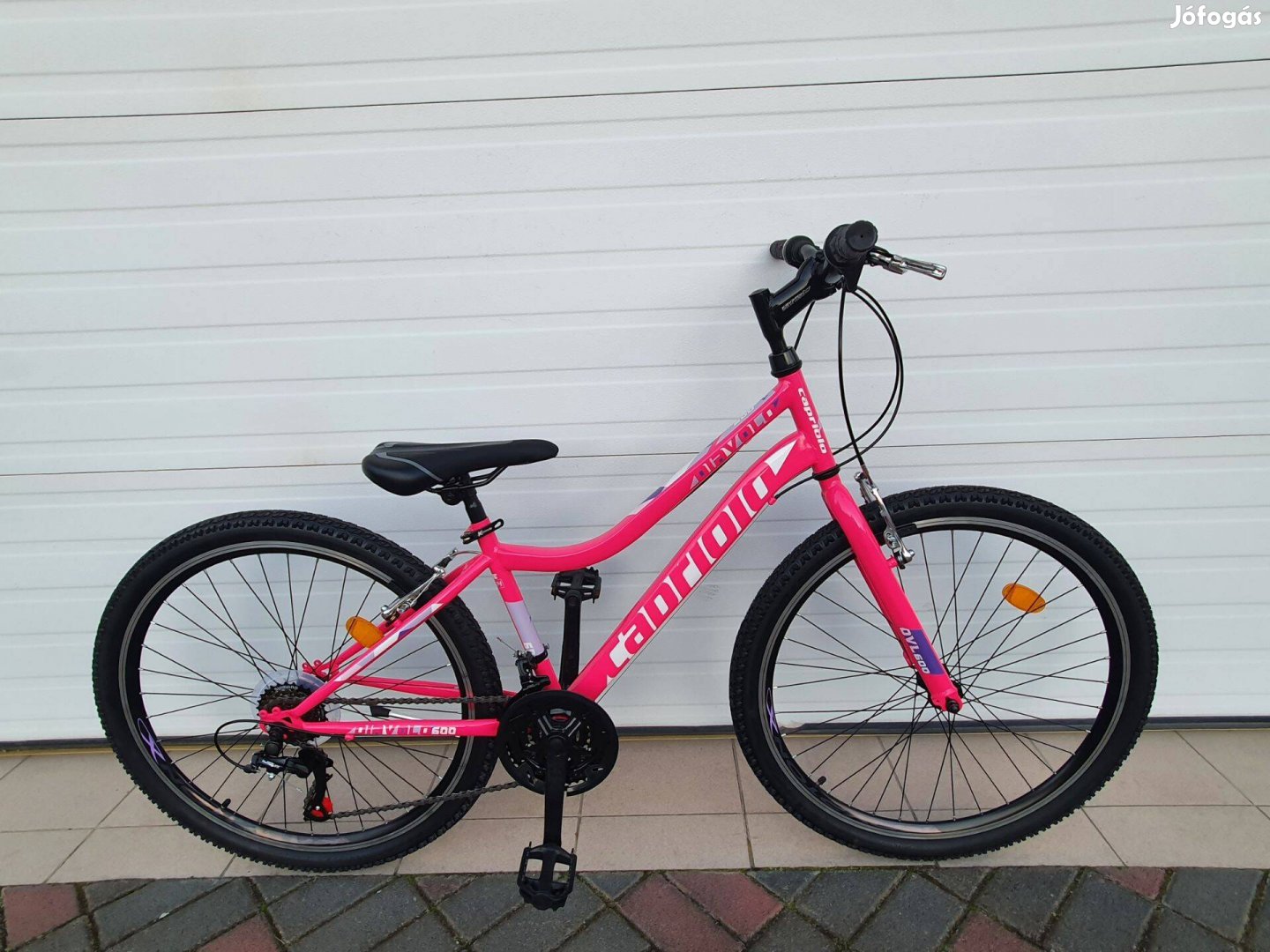 Új Capriolo Diavolo 600 Női 26 kerékpár 14 vázzal eladó