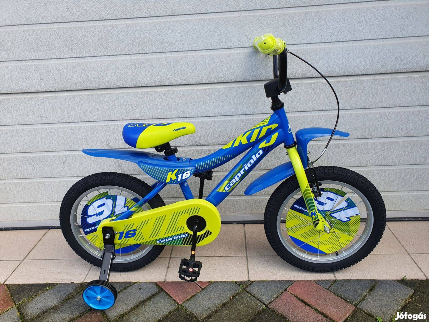 Új Capriolo Kid Gyermek kerékpár eladó Kalocsán (16)