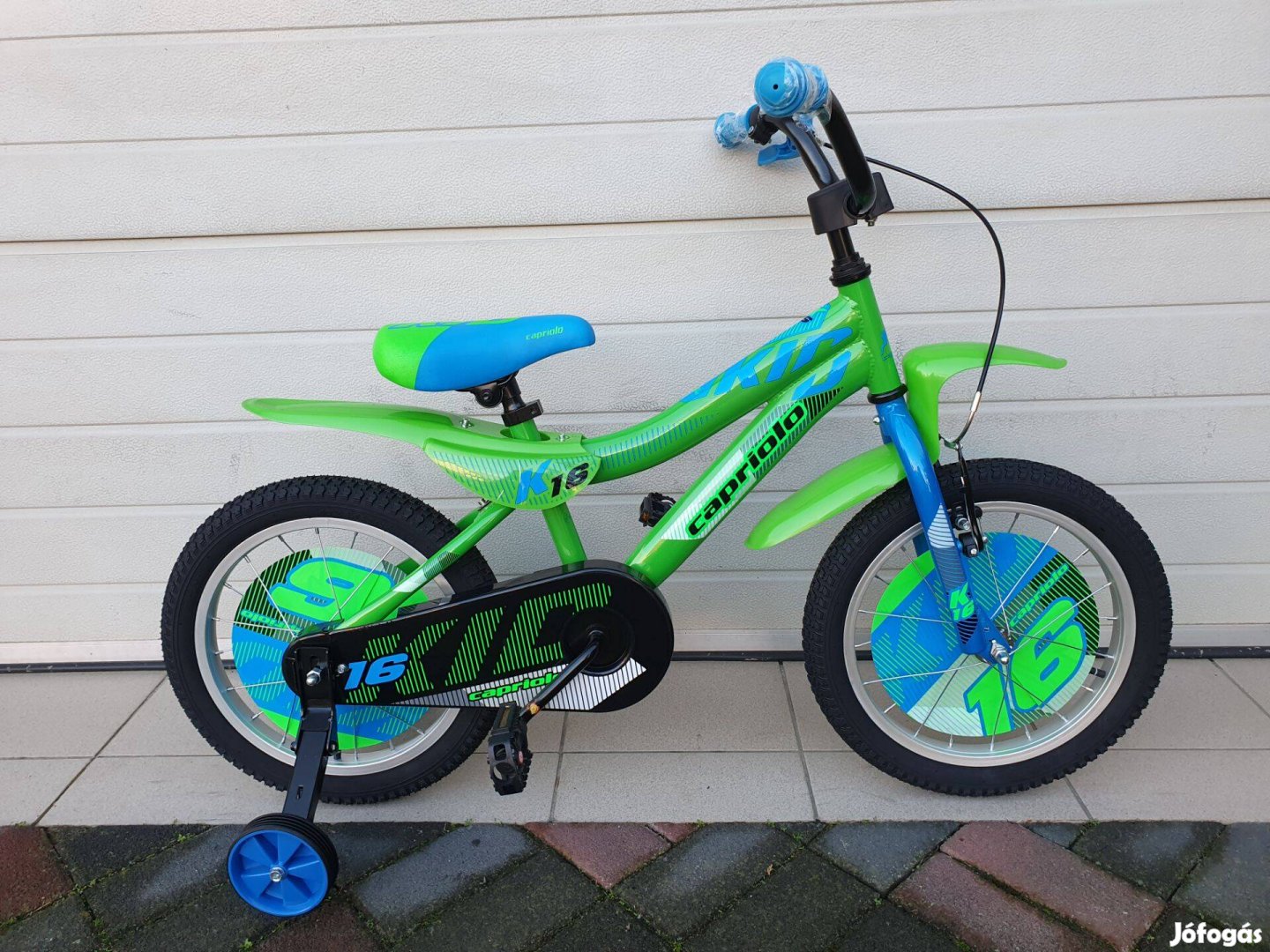 Új Capriolo Kid Gyermek kerékpár eladó Kalocsán (1)