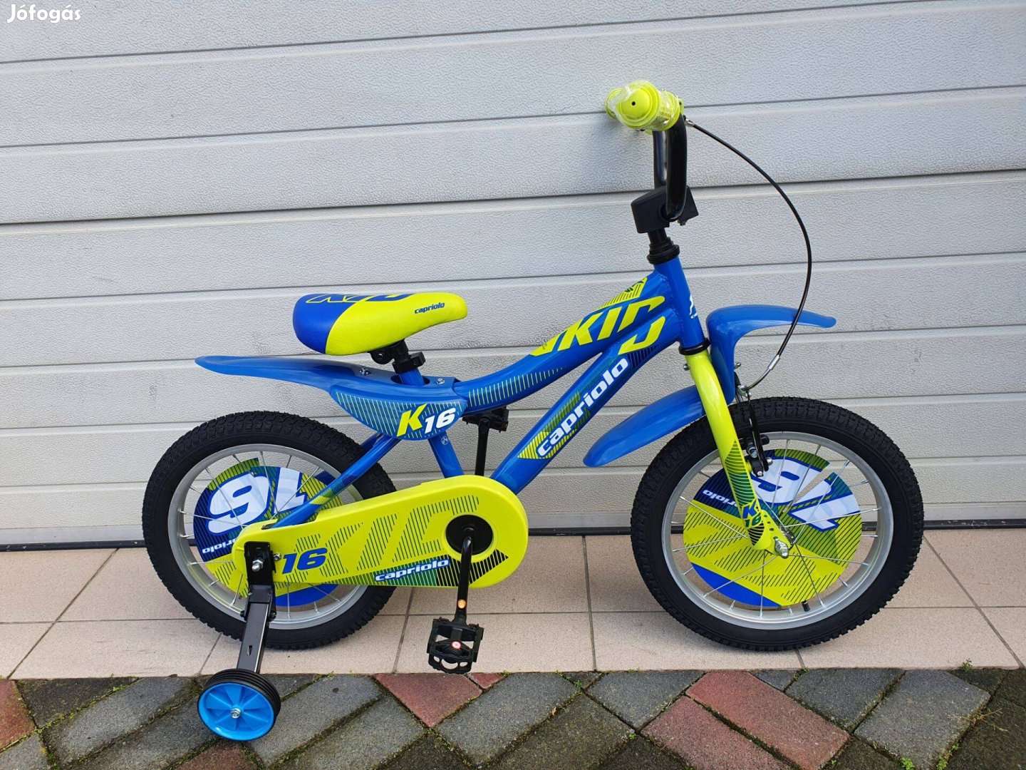 Új Capriolo Kid Gyermek kerékpár eladó (16")(3) Kalocsán