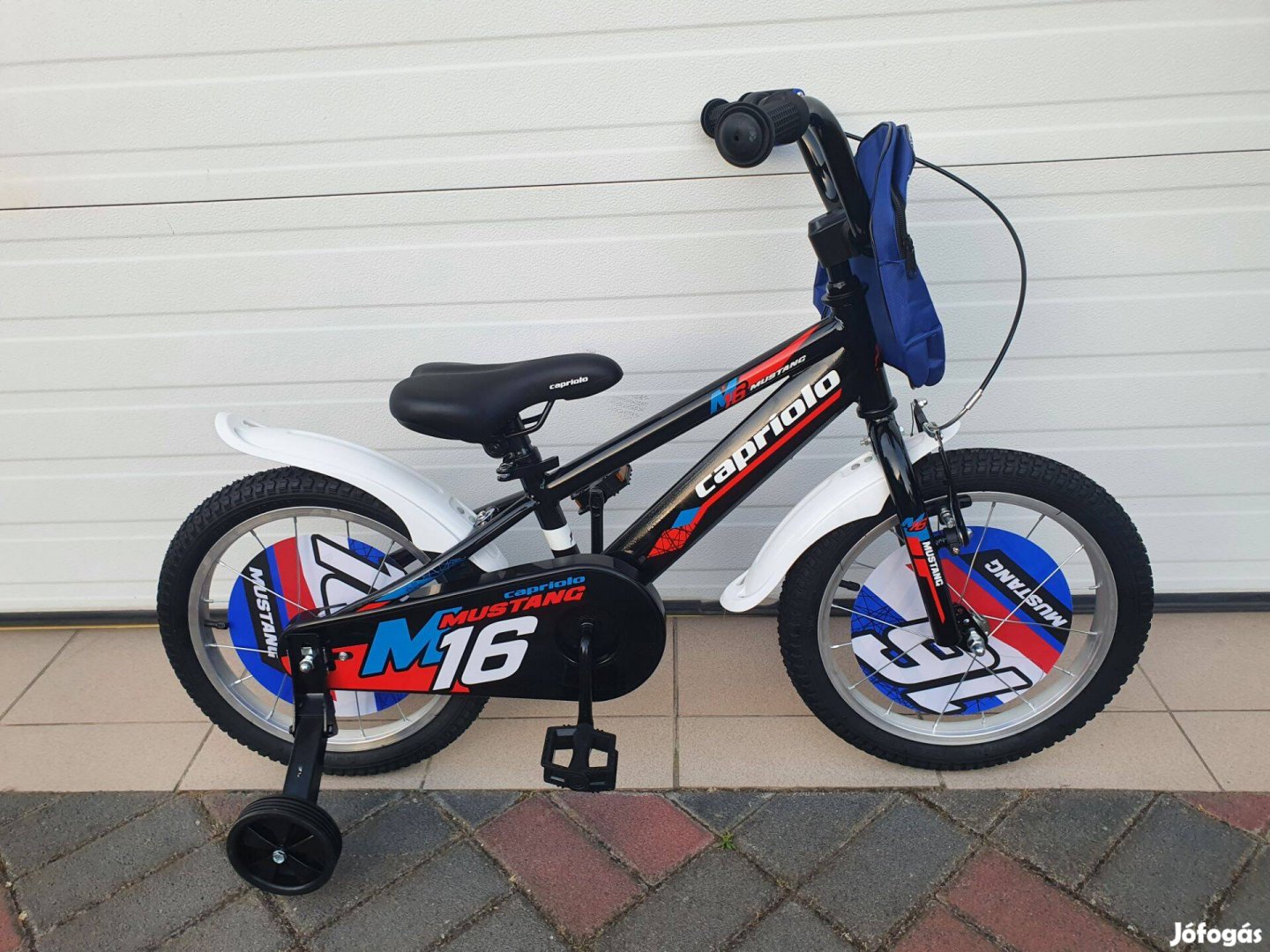 Új Capriolo Mustang 16" Gyermek kerékpár eladó