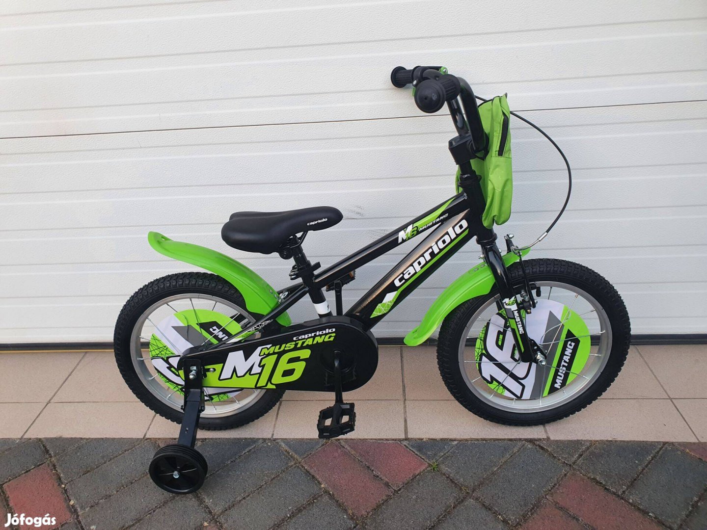 Új Capriolo Mustang 16" Gyermek kerékpár eladó