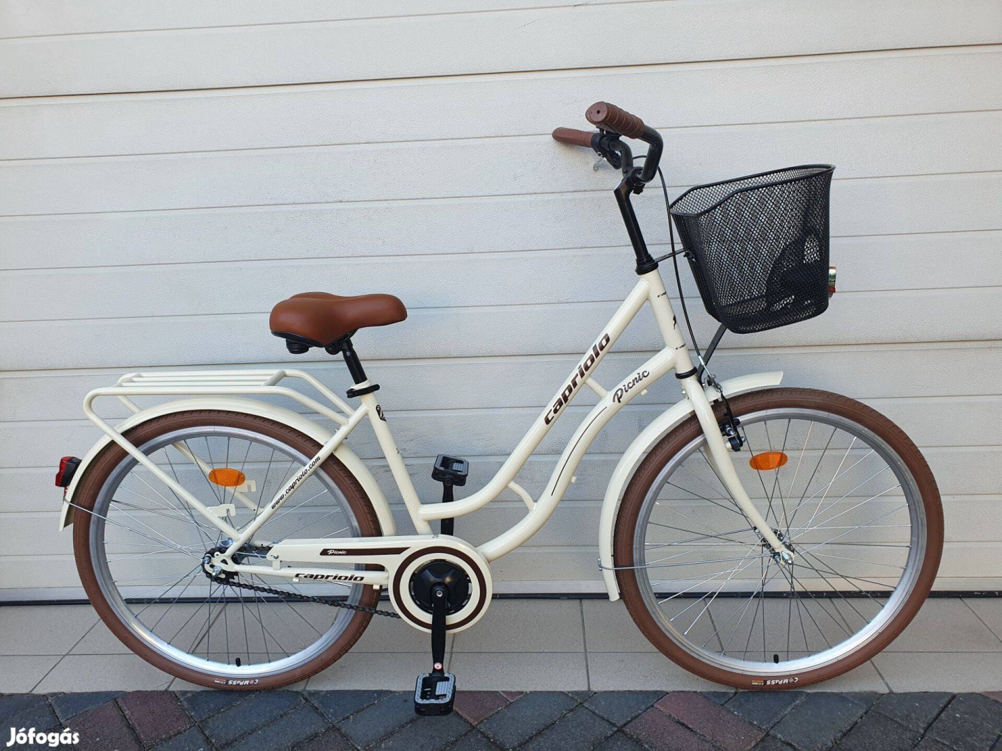 Új Capriolo Picnic Női kerékpár Kalocsán eladó (26")(3)