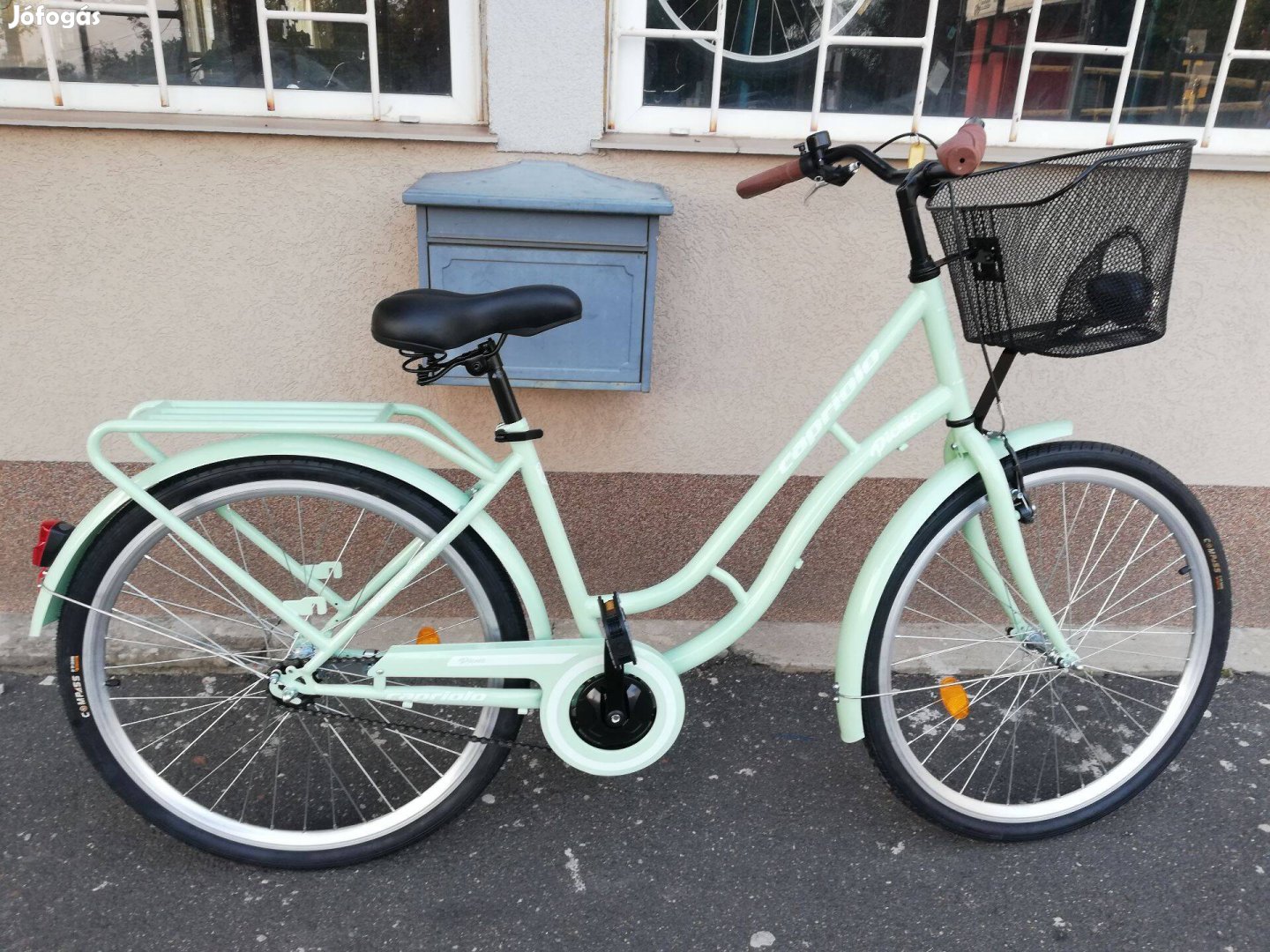 Új Capriolo Picnic zöld 26 Női kontrafékes kerékpár! 127