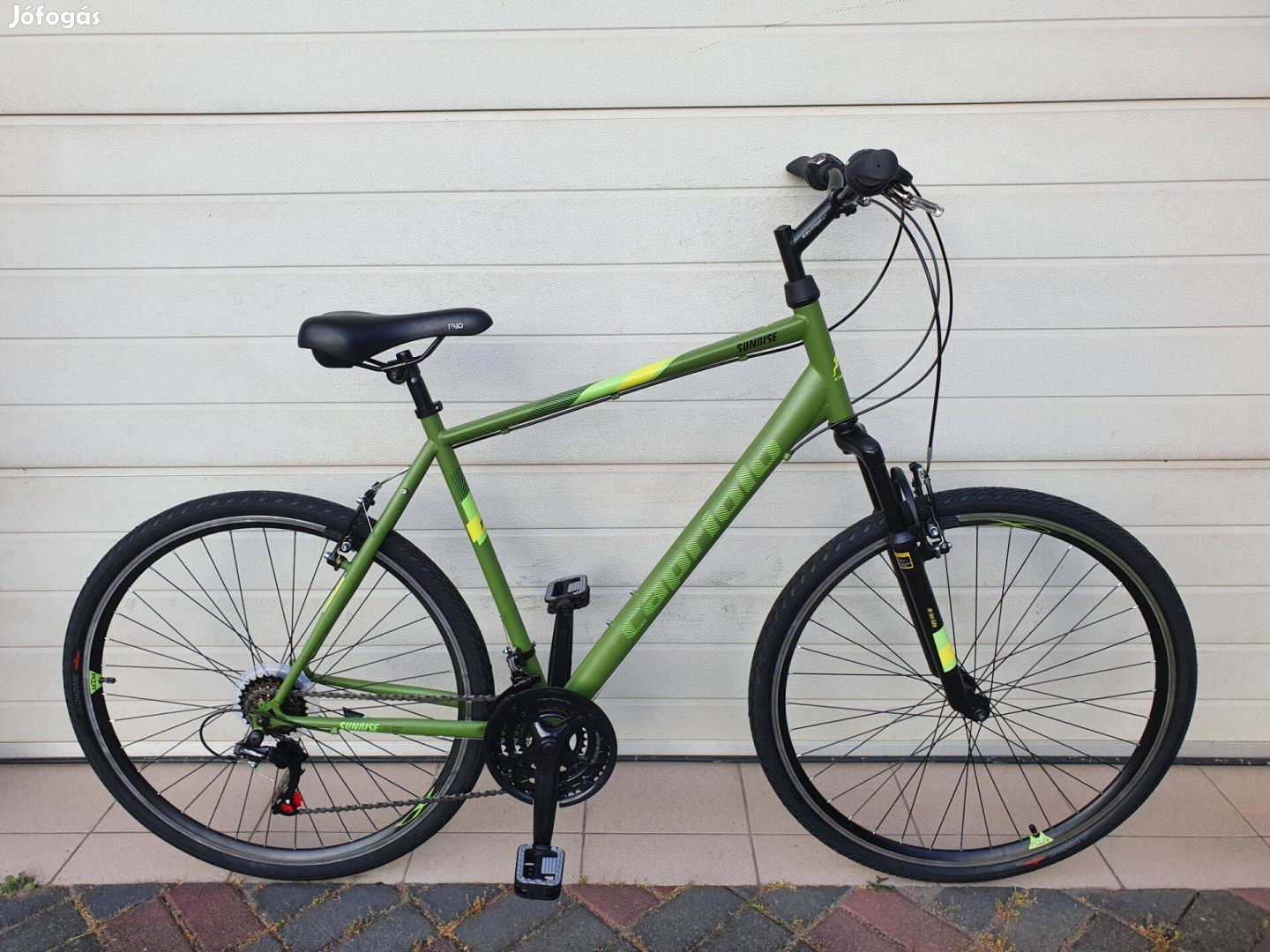 Új Capriolo Sunrise 28 Crosstrekking kerékpár 20 vázzal
