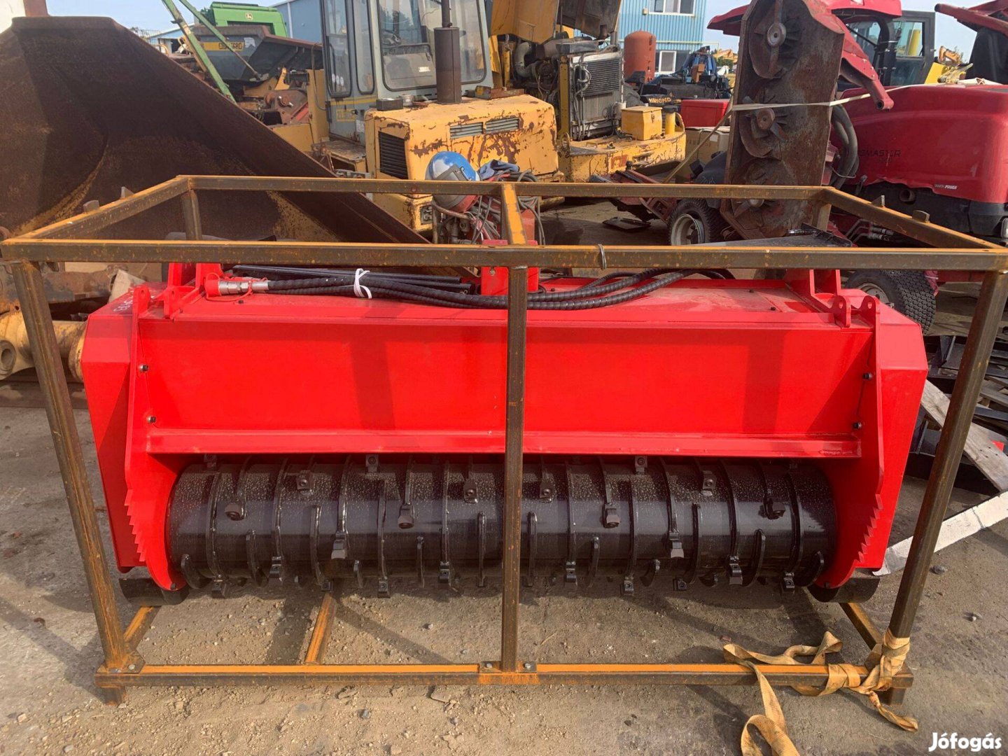 Új Captok CK-72Pro mulcsozó-szárzúzó