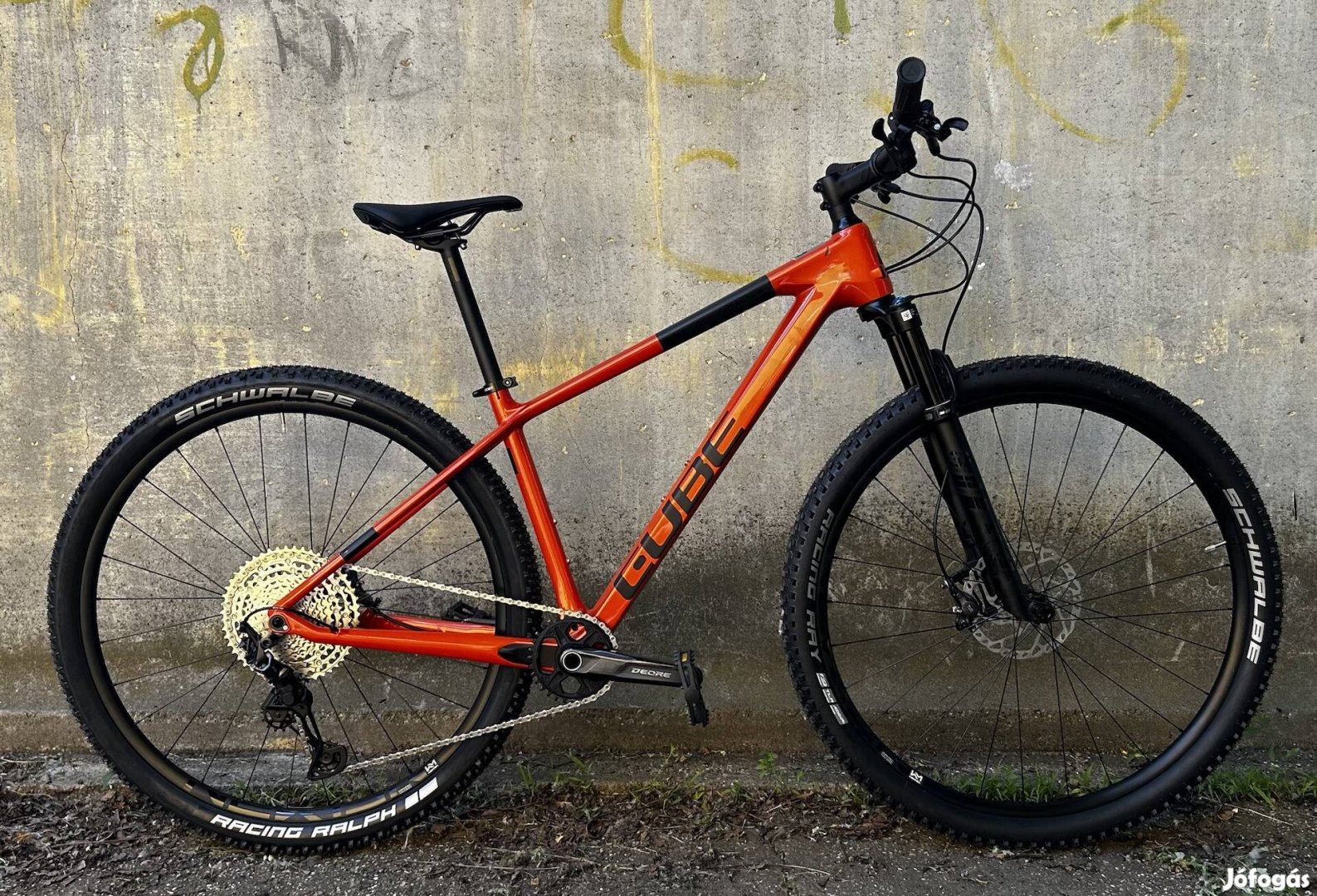 Új Carbon Cube Reaction C:62 Race 29" 1X12 MTB