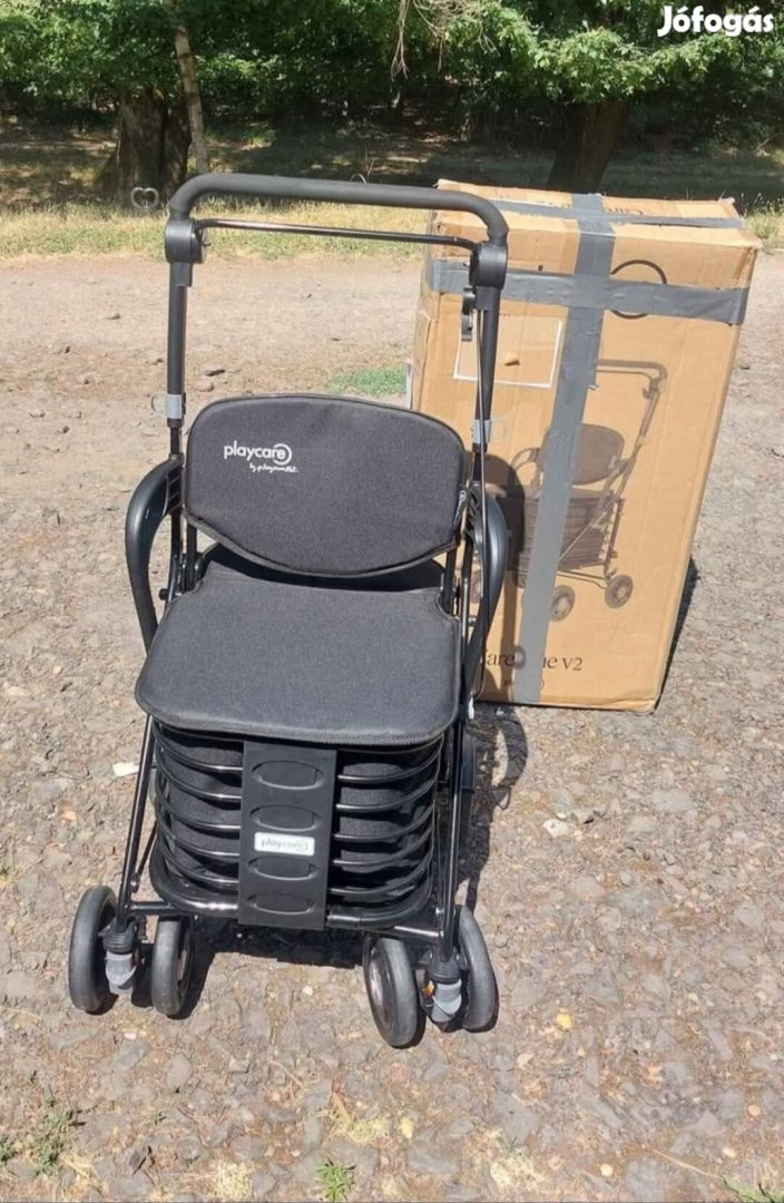 Új Care One Playcare bevásárlókocsi és járássegítő ülőkével