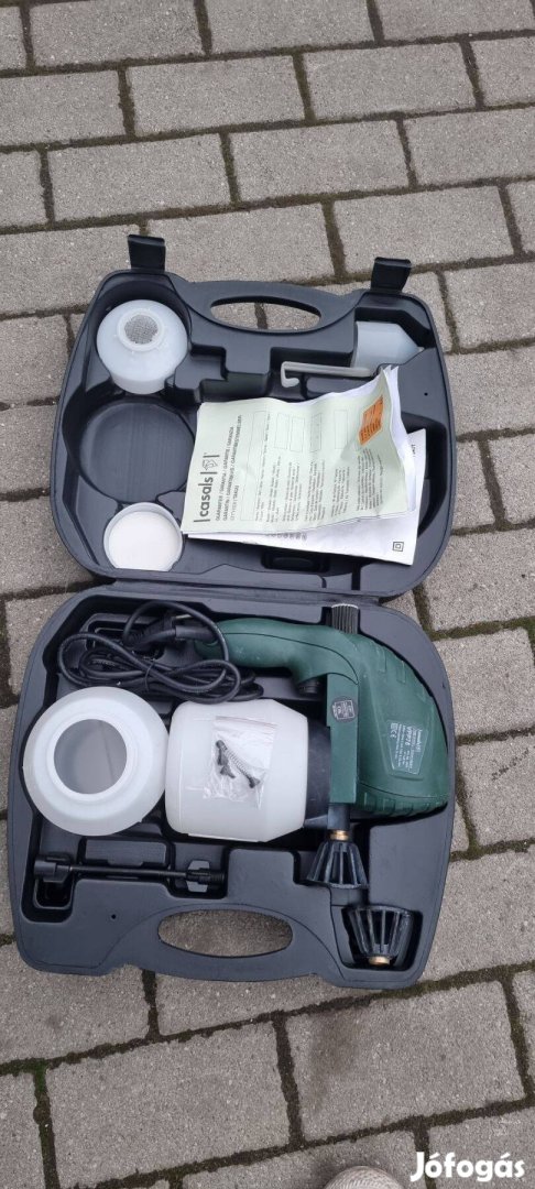 Új Casals vpp75 elektromos festékszóró festő pisztoly 220V