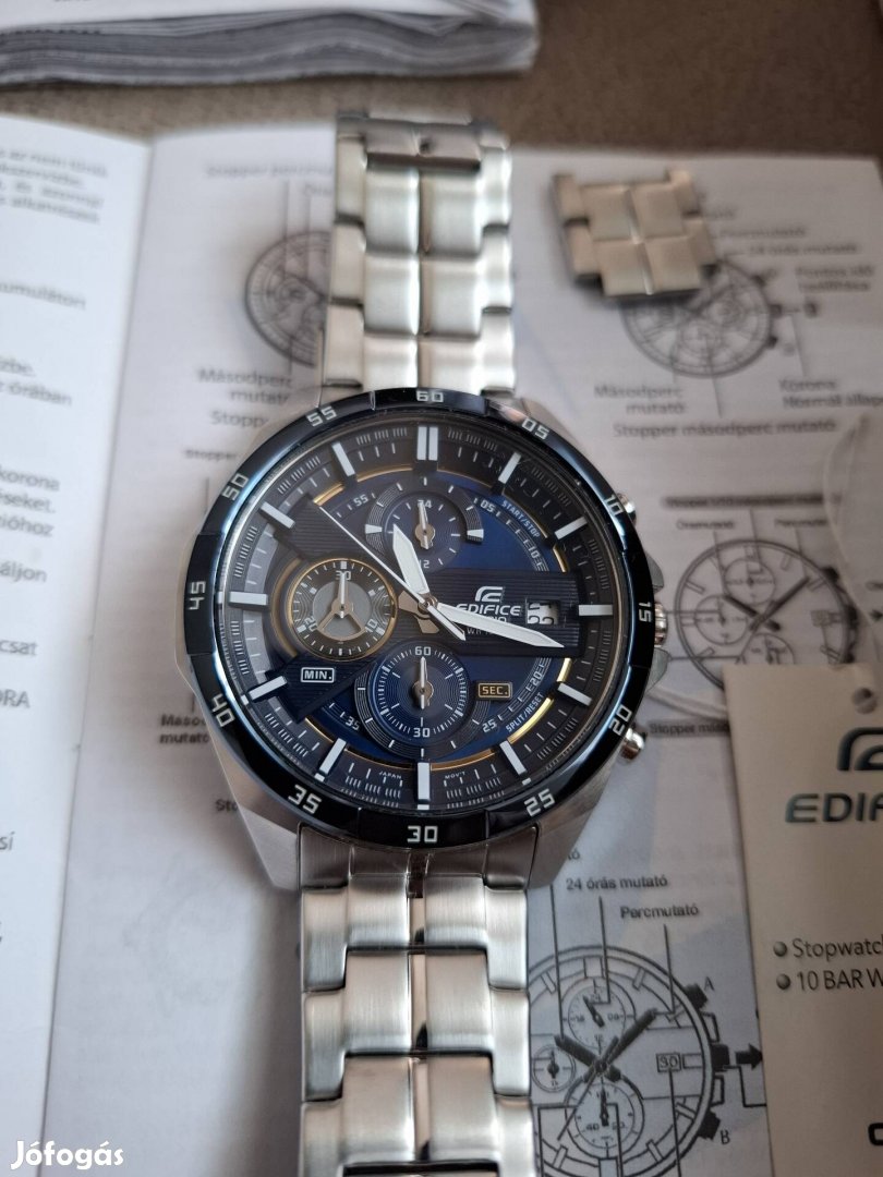 Új Casio Edifice EFR-556DB 2Avuef