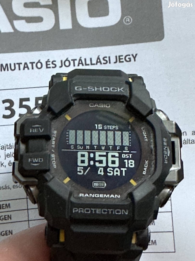 Új Casio Rangeman