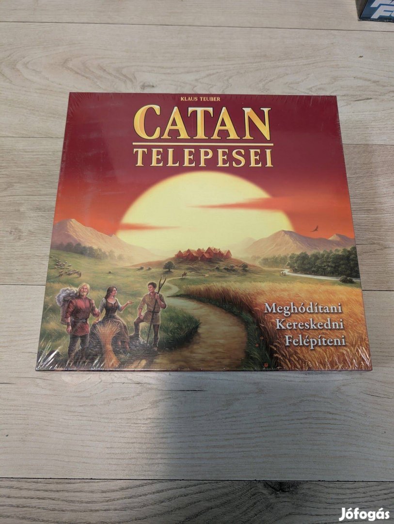 Új Catan Telepesei társasjáték