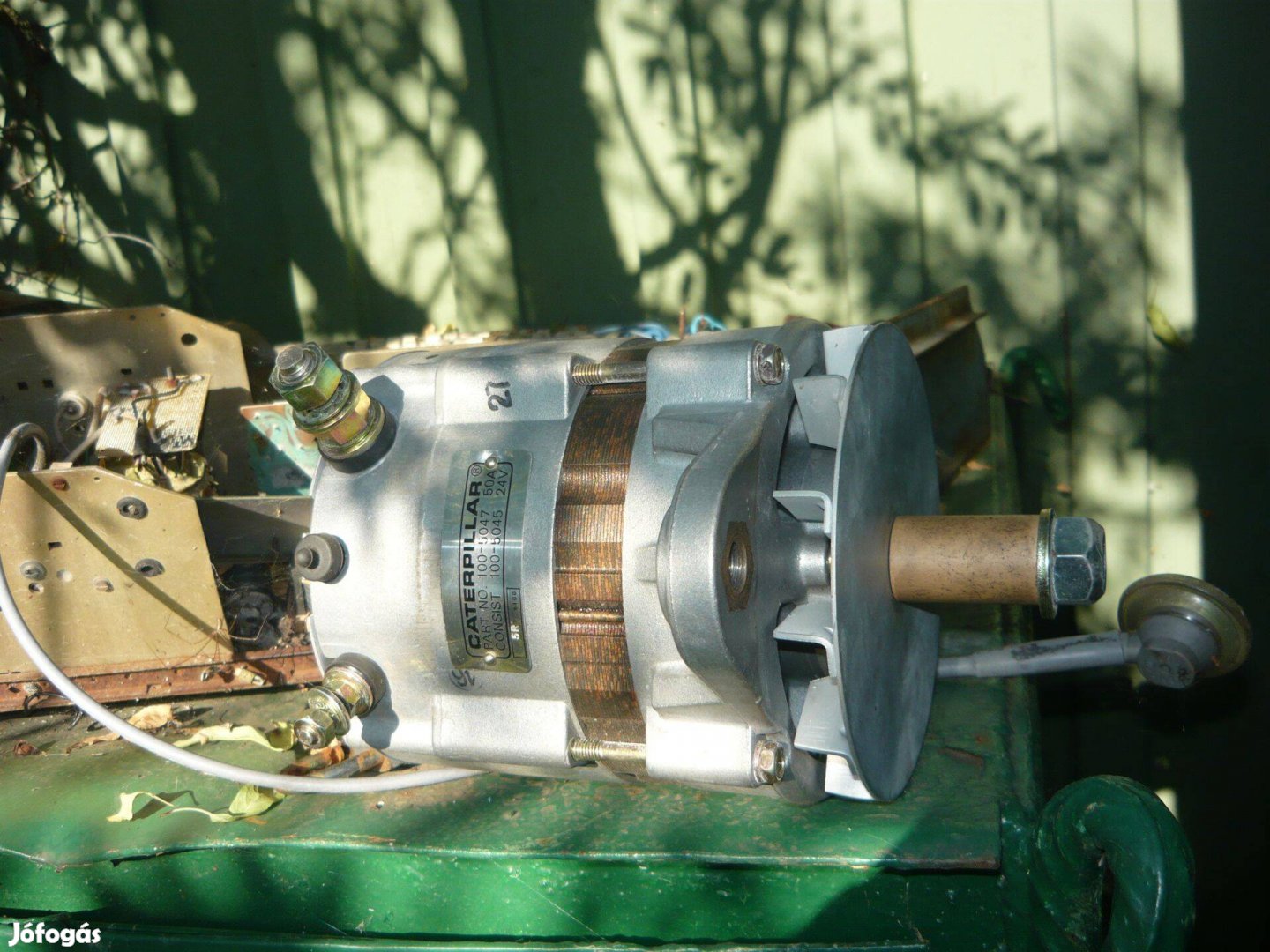 Új Caterpillár Generátor, Önindító Gorgórész