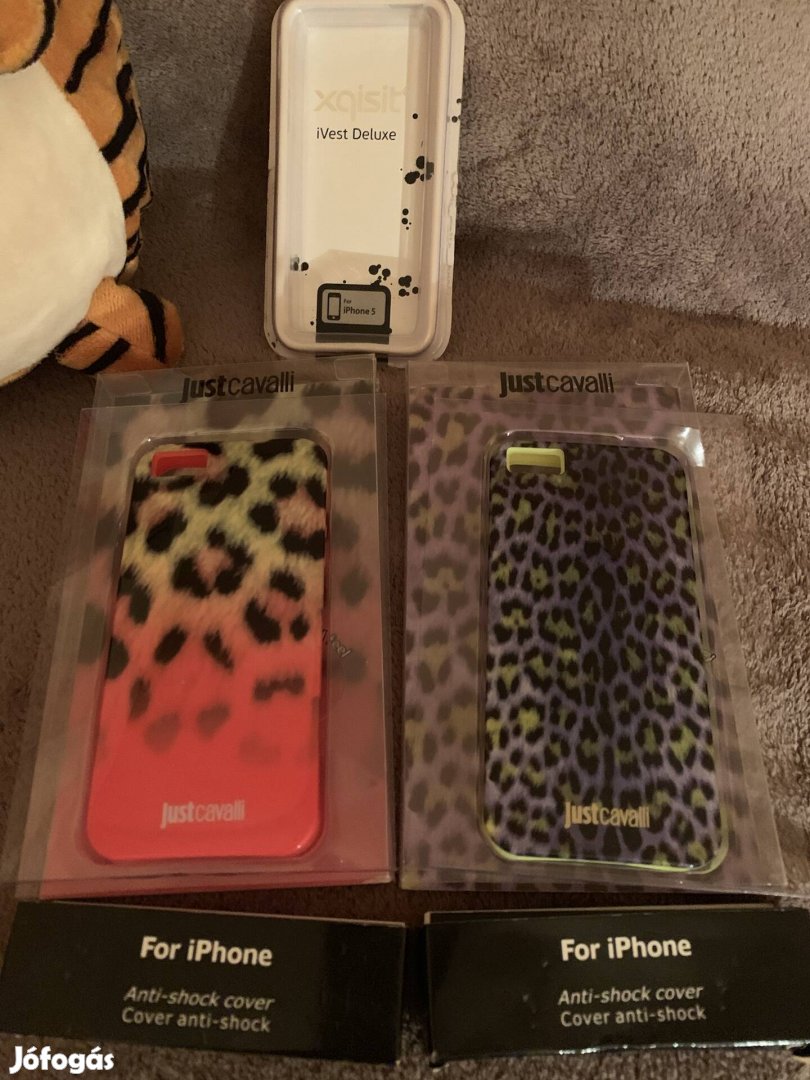 Új Cavalli iphone 5 , 5s , SE tok