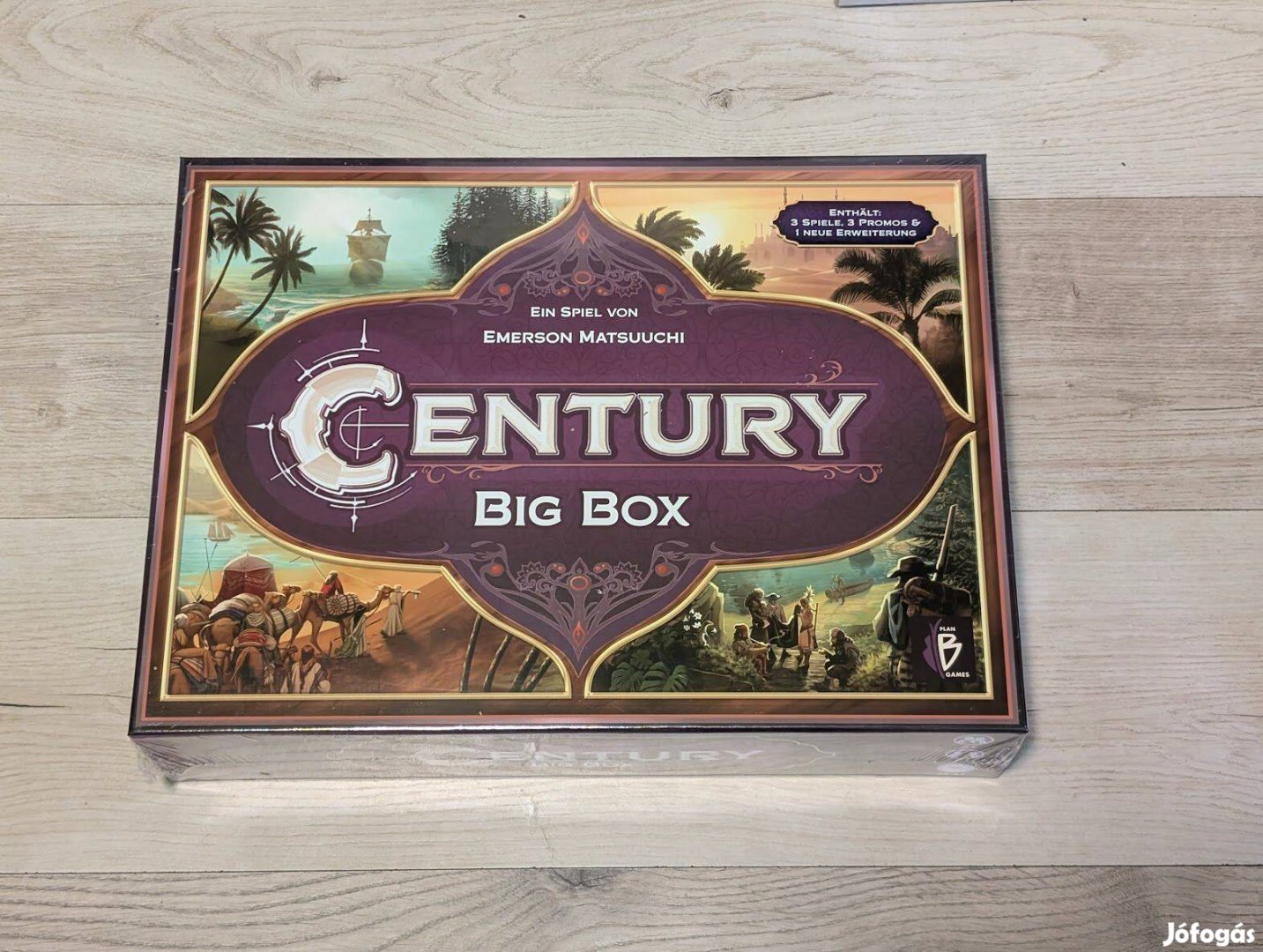 Új Century Big Box társasjáték
