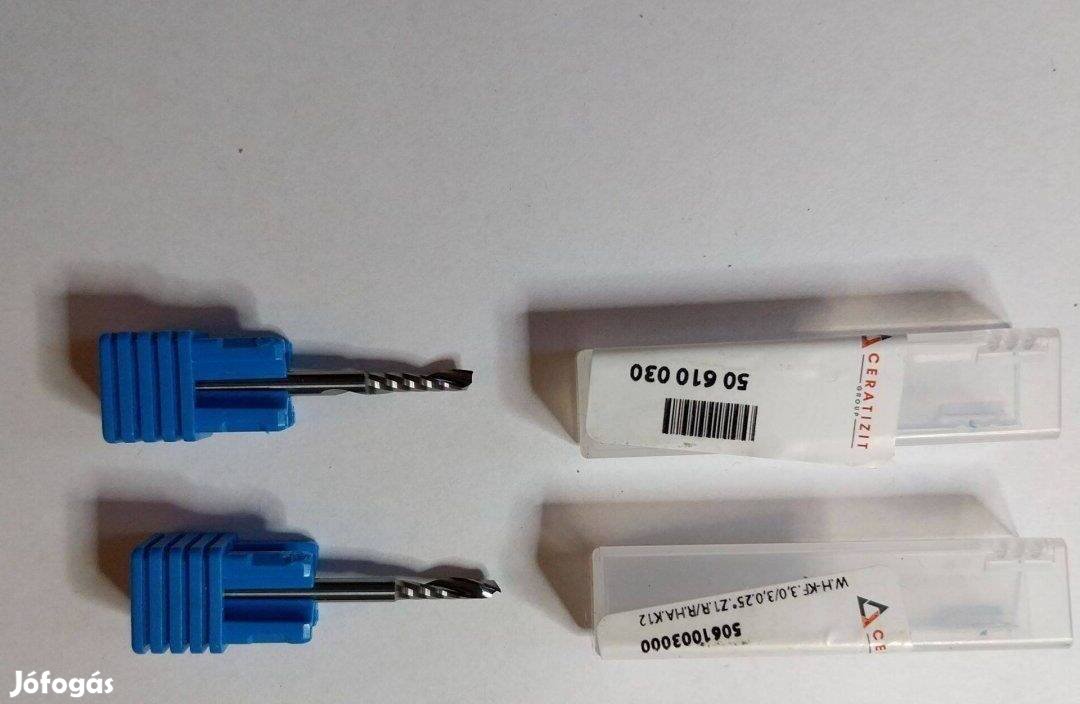 Új Ceratizit D3 Vhm 1 élű maró 2db eladó