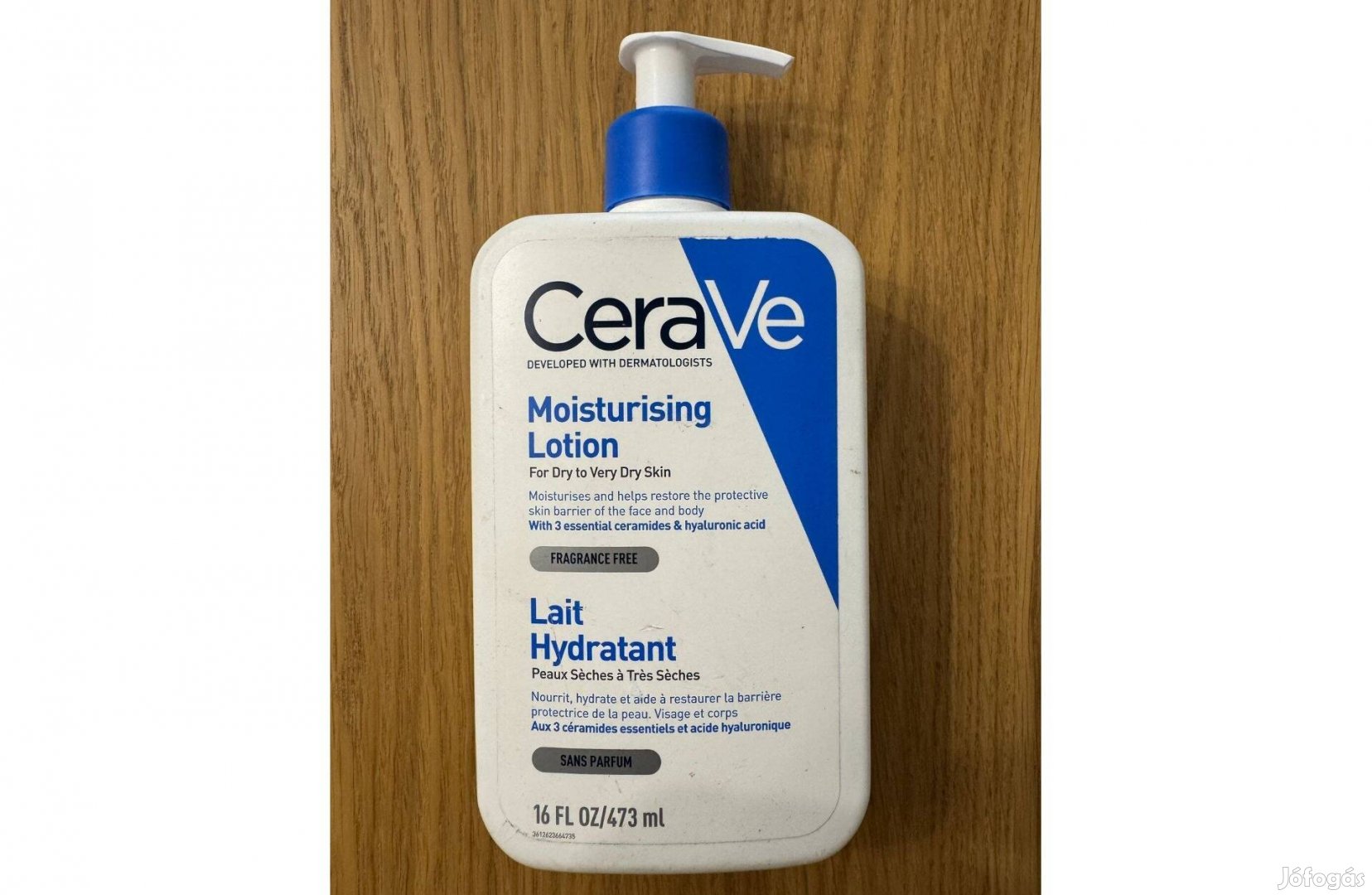 Új Cerave Moisturizing Lotion Hidratáló Testápoló Tej 473 ml Ceramid