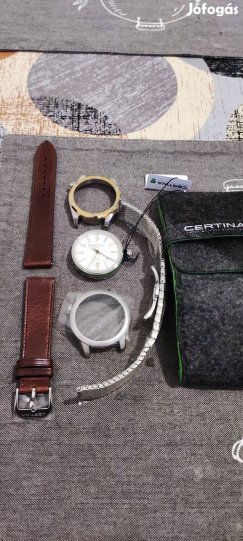 Új Certina DS+ Sport & Urban set, teljes szettben garanciával 