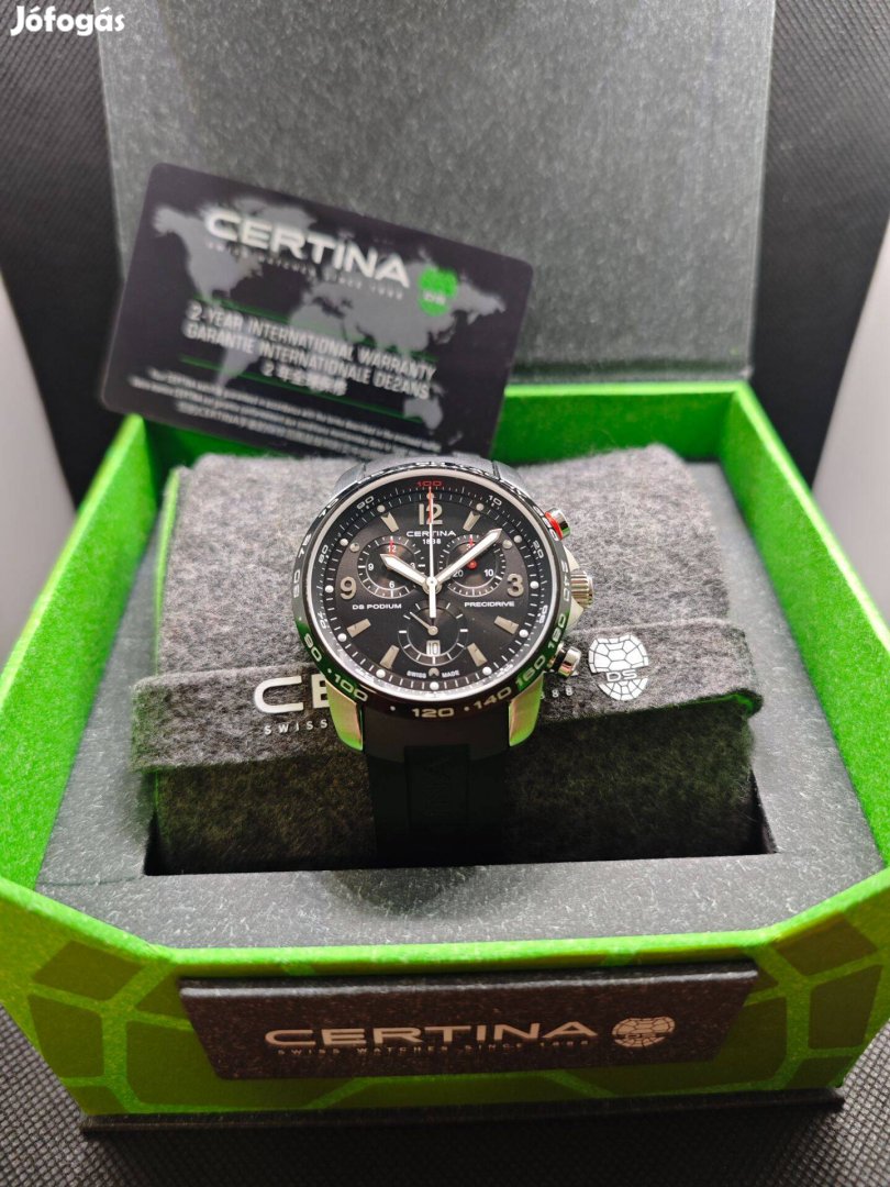Új Certina Ds Podium Precidrive Big size 44mm karóra