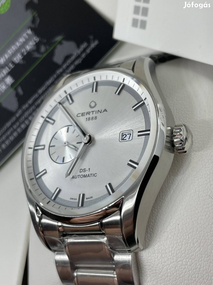 Új Certina férfi óra DS-1 Small Second Automatic