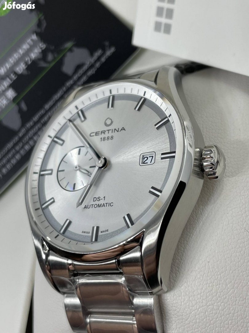 Új Certina férfi óra  - DS-1 Small Second Automatic