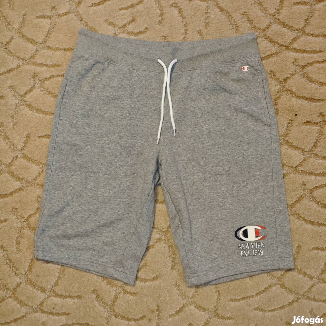 Új Champion XL men shorts férfi pamut tréning rövidnadrág