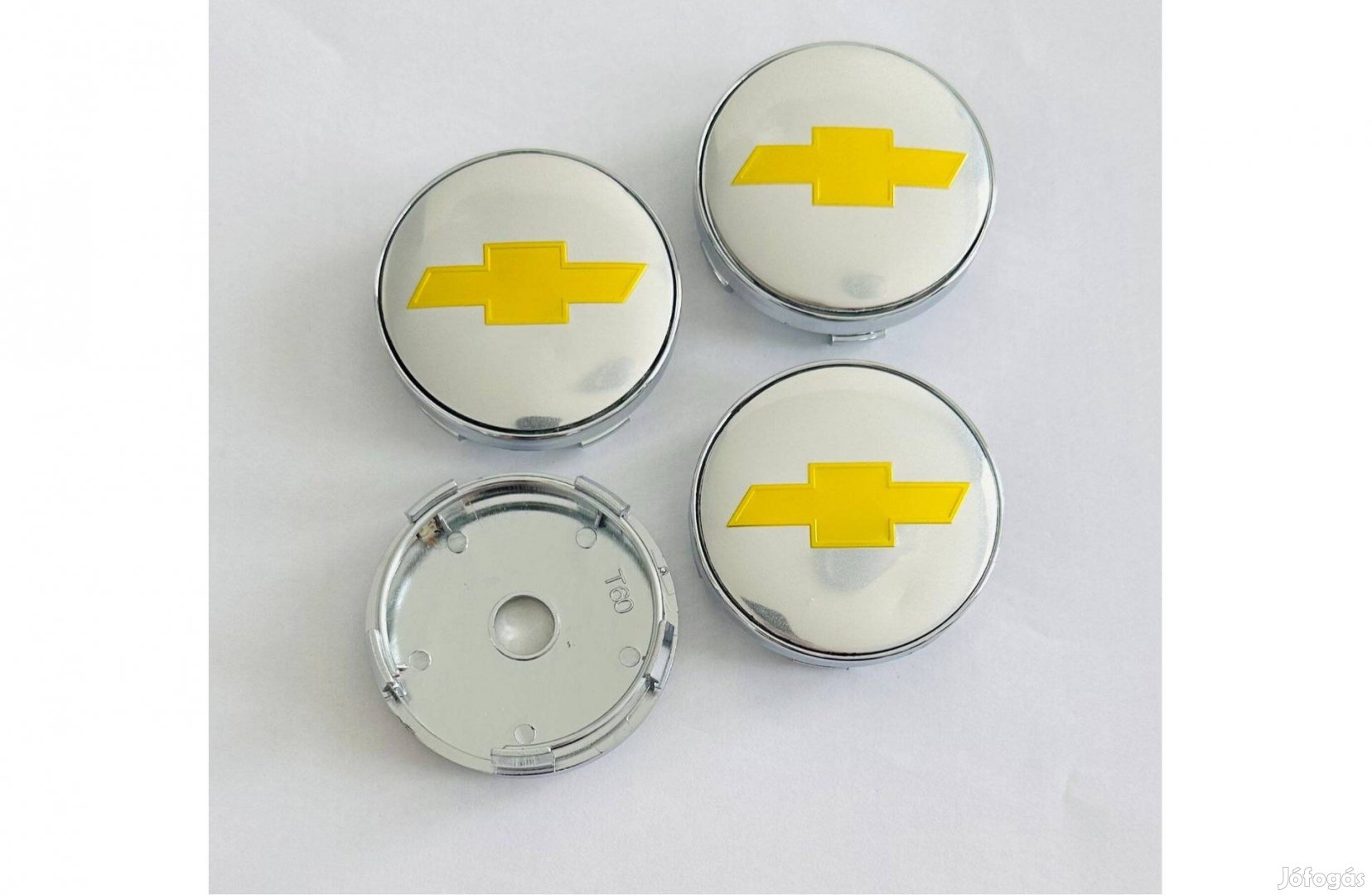 Új Chevrolet 60mm felni kupak közép felnikupak felniközép