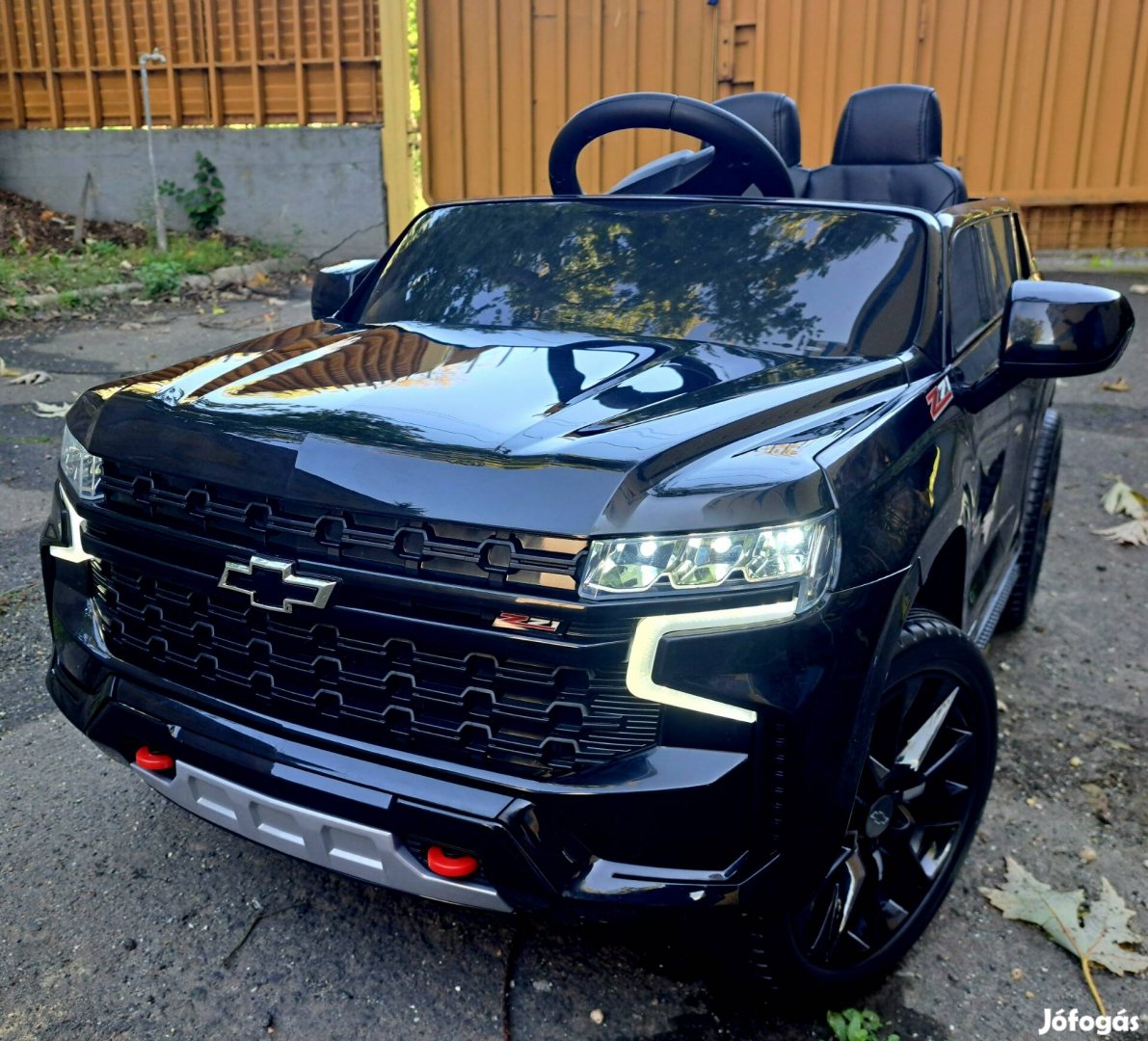 Új Chevrolet gyerek elektromos jeep 12V !!