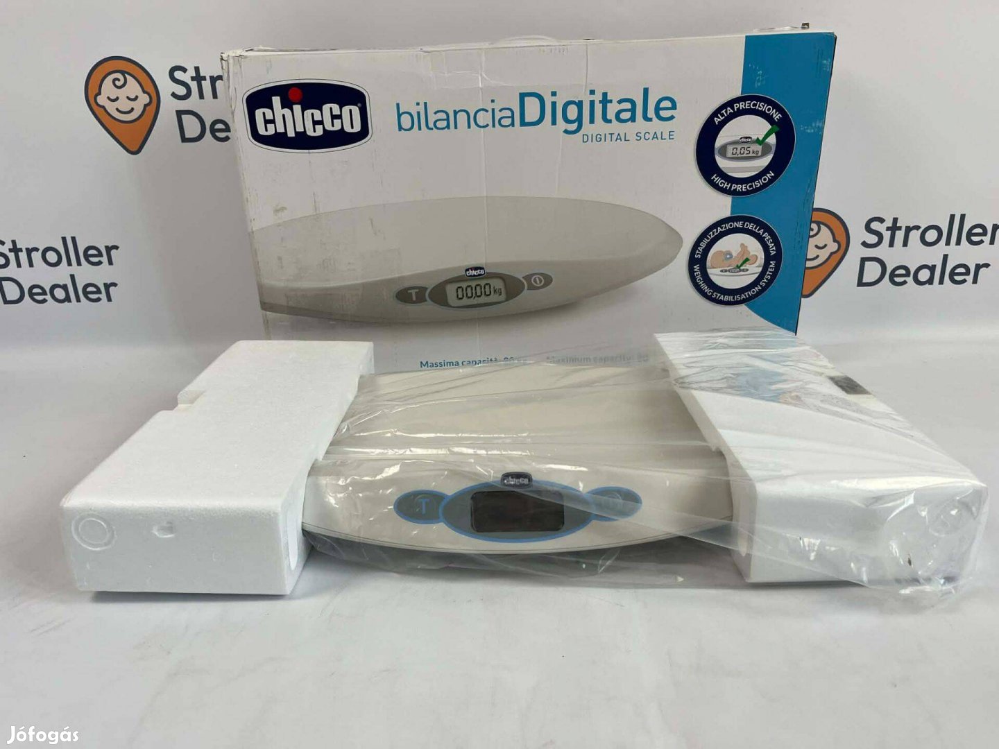 Új Chicco babamérleg