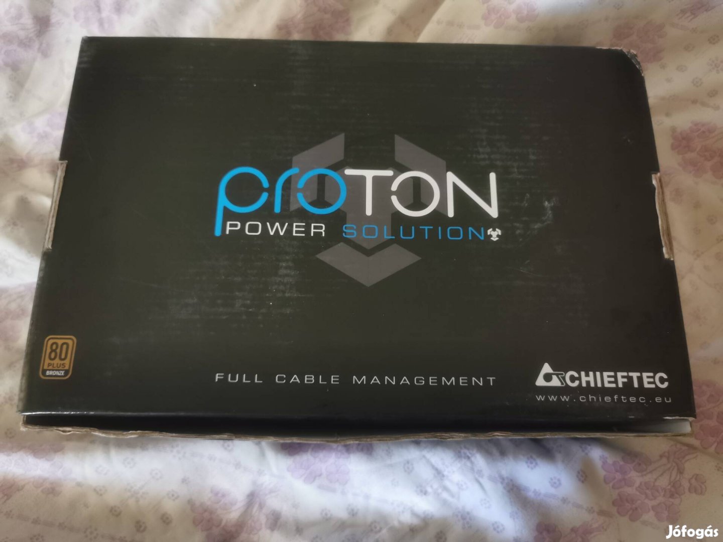 Új Chieftec Proton 1000W BDF-1000C Tápegység - Full