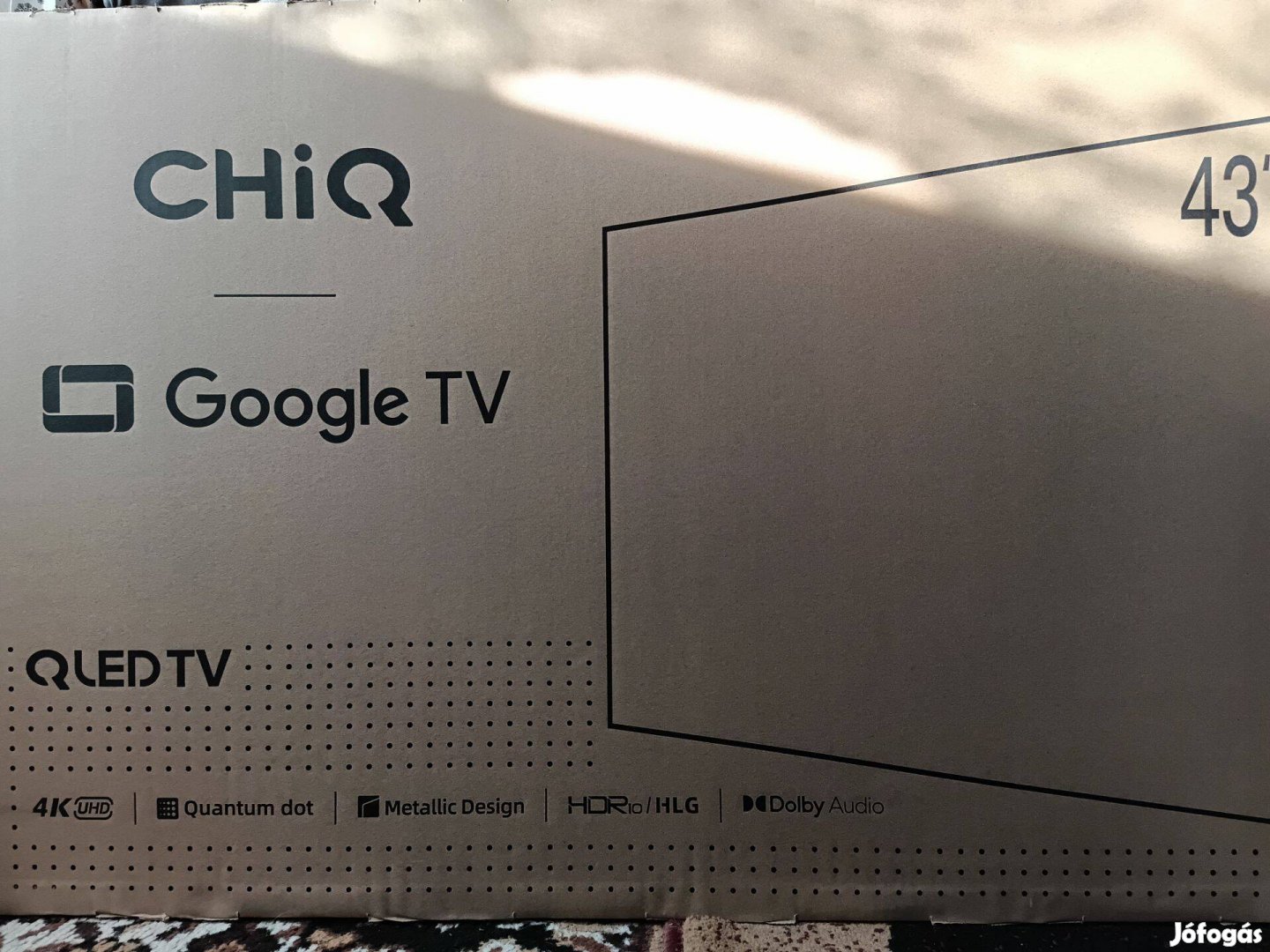 Új Chiq Smart Google Tv