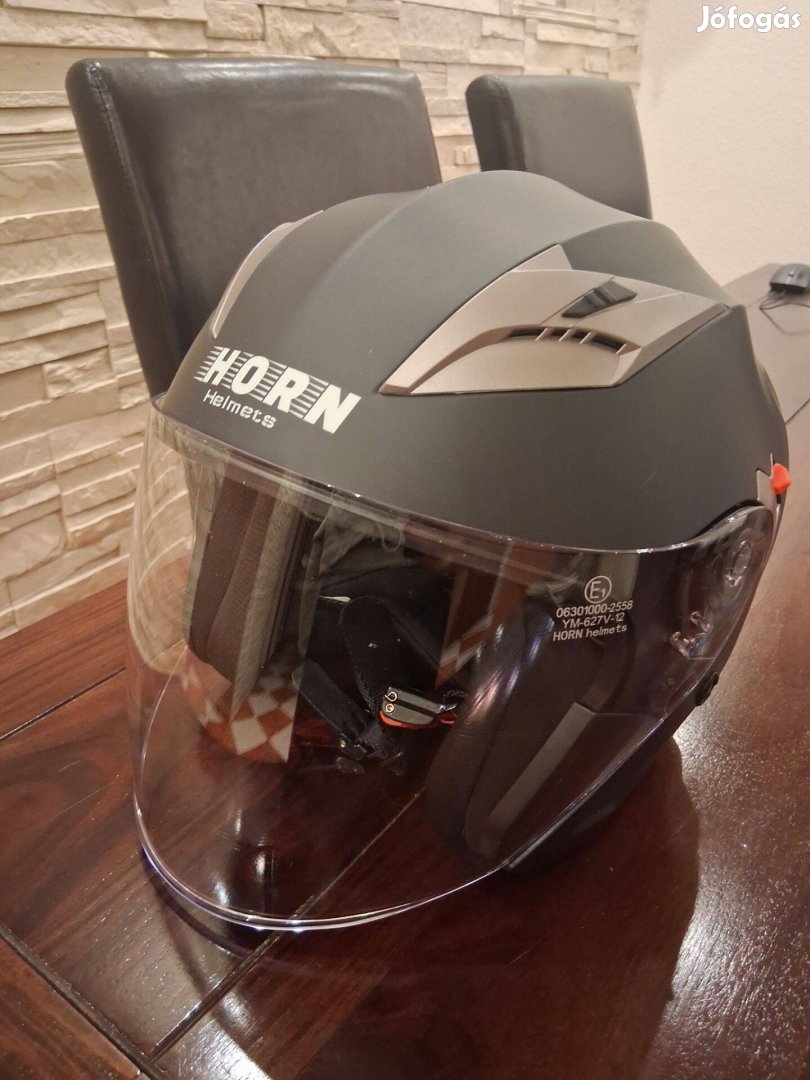 Új Chopper Nyitott Bukósisak