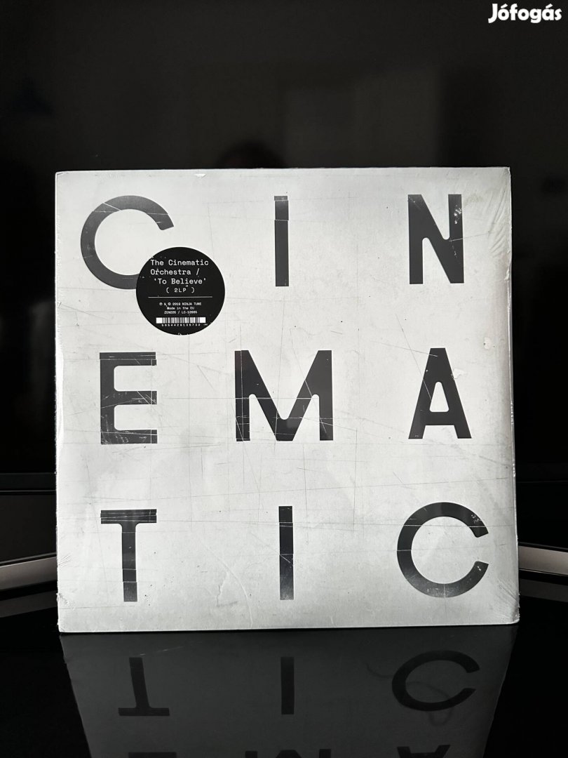 Új Cinematic Orchestra To Belive 2LP Vinyl