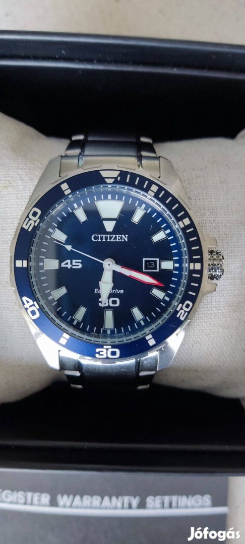 Uj Citizen ECO Drive BMW7450-81L Sport Es Elegancia - Garancialis