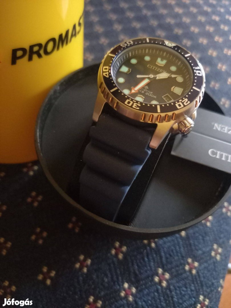 Új Citizen Promaster ECO-Drive Diver 200M 36MM