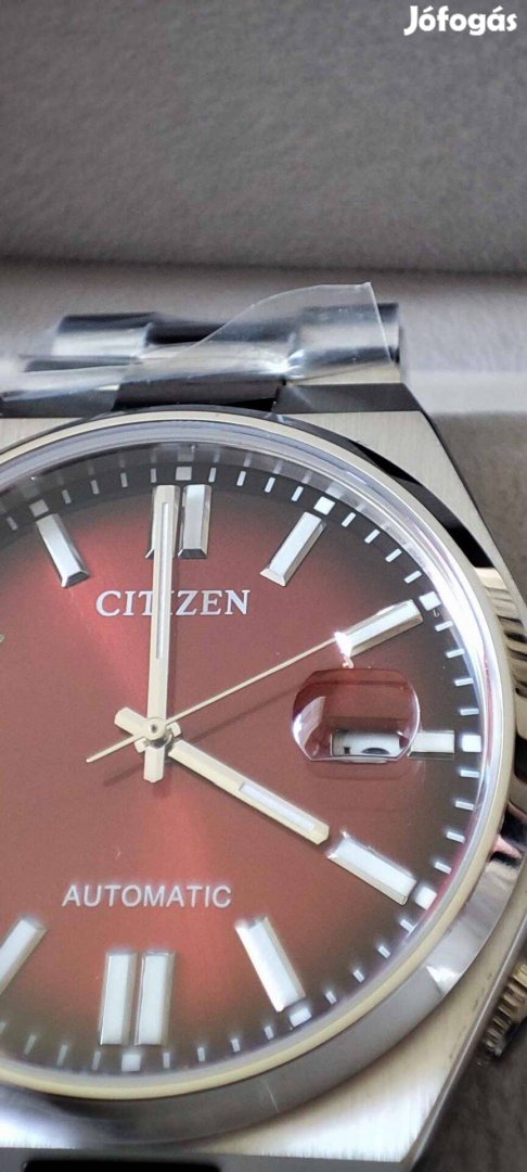 Új Citizen Tsuyosa NJ0150-56W férfi automata óra karóra 40mm