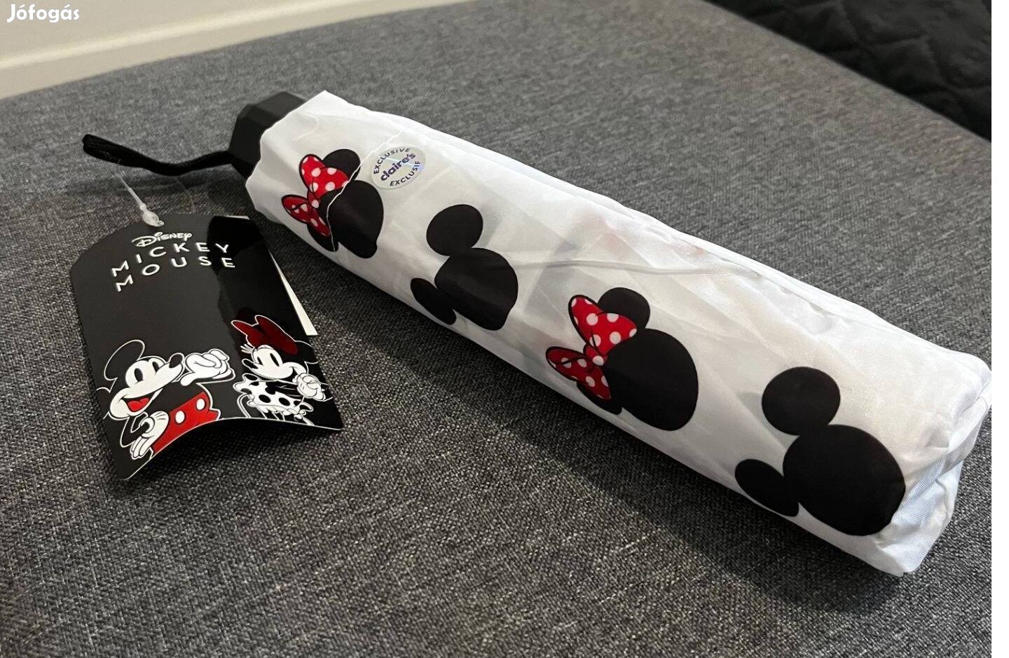 Új Claire's Disney Minnie Egér Mickey Esernyő Umbrella Kompakt