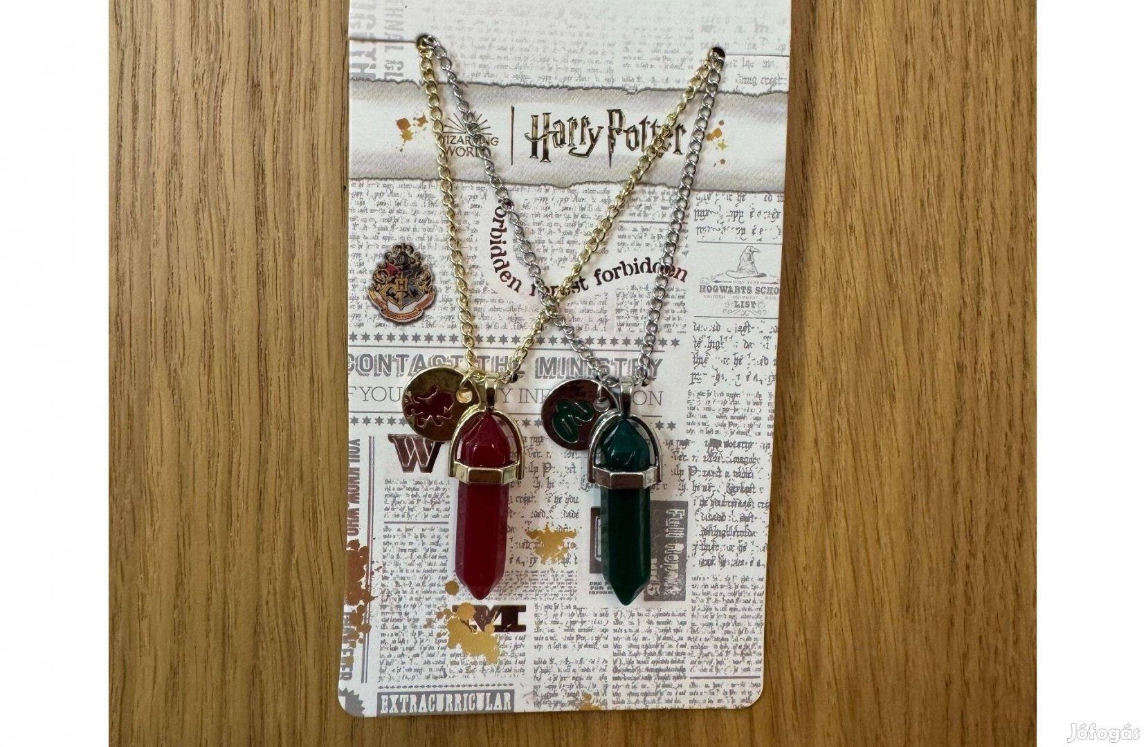 Új Claire's Harry Potter BFF Legjobb Barát Medál Arany Ezüst Színű