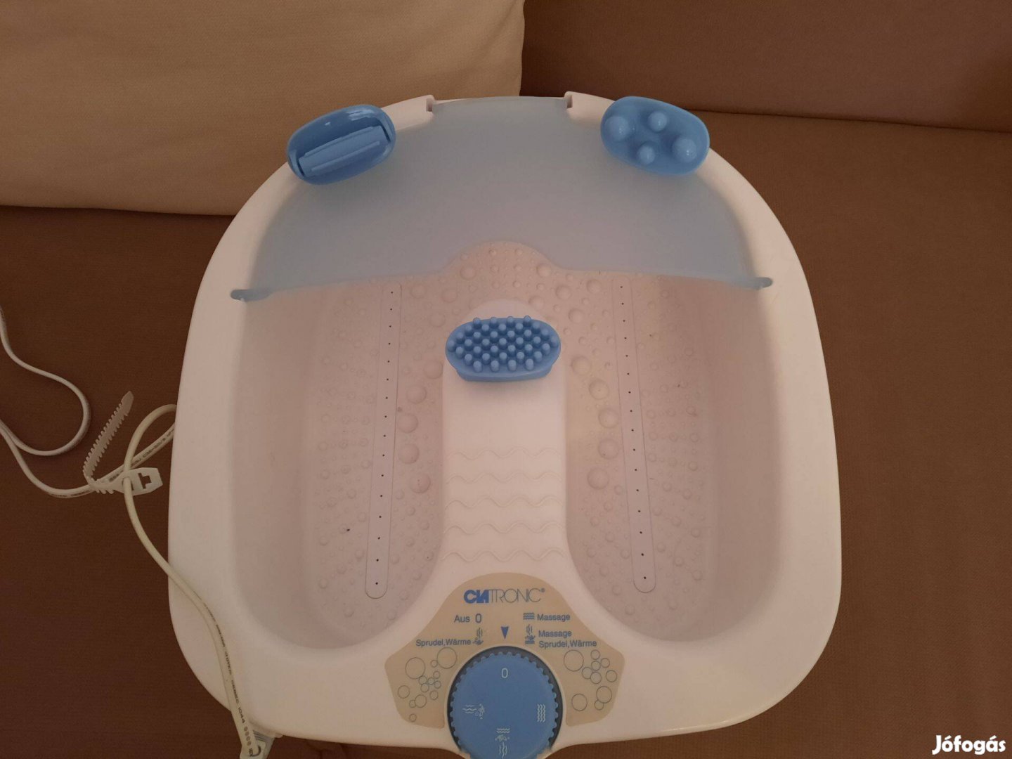 Új Clatronic lábmasszázs készülék eladó
