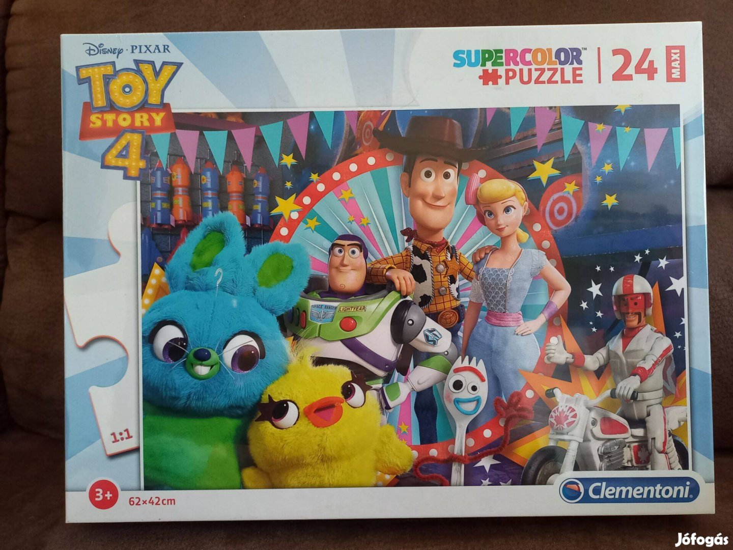 Új Clementoni Maxi puzzle 24 db Toy Story 4