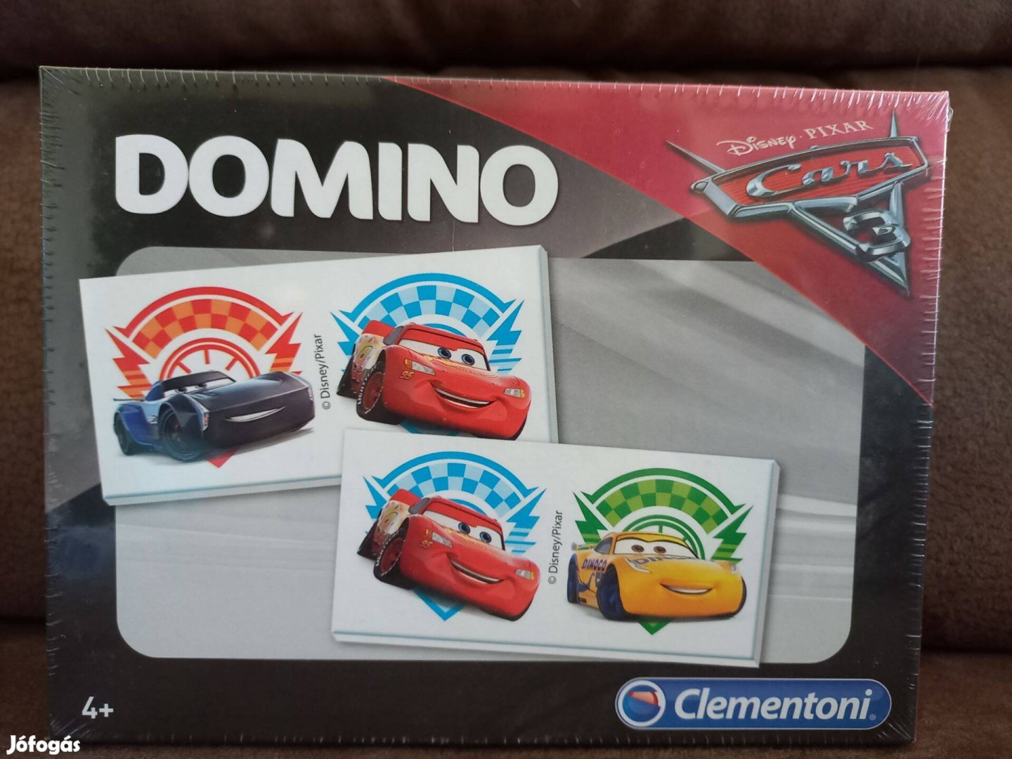 Új Clementoni Verdák 3 domino