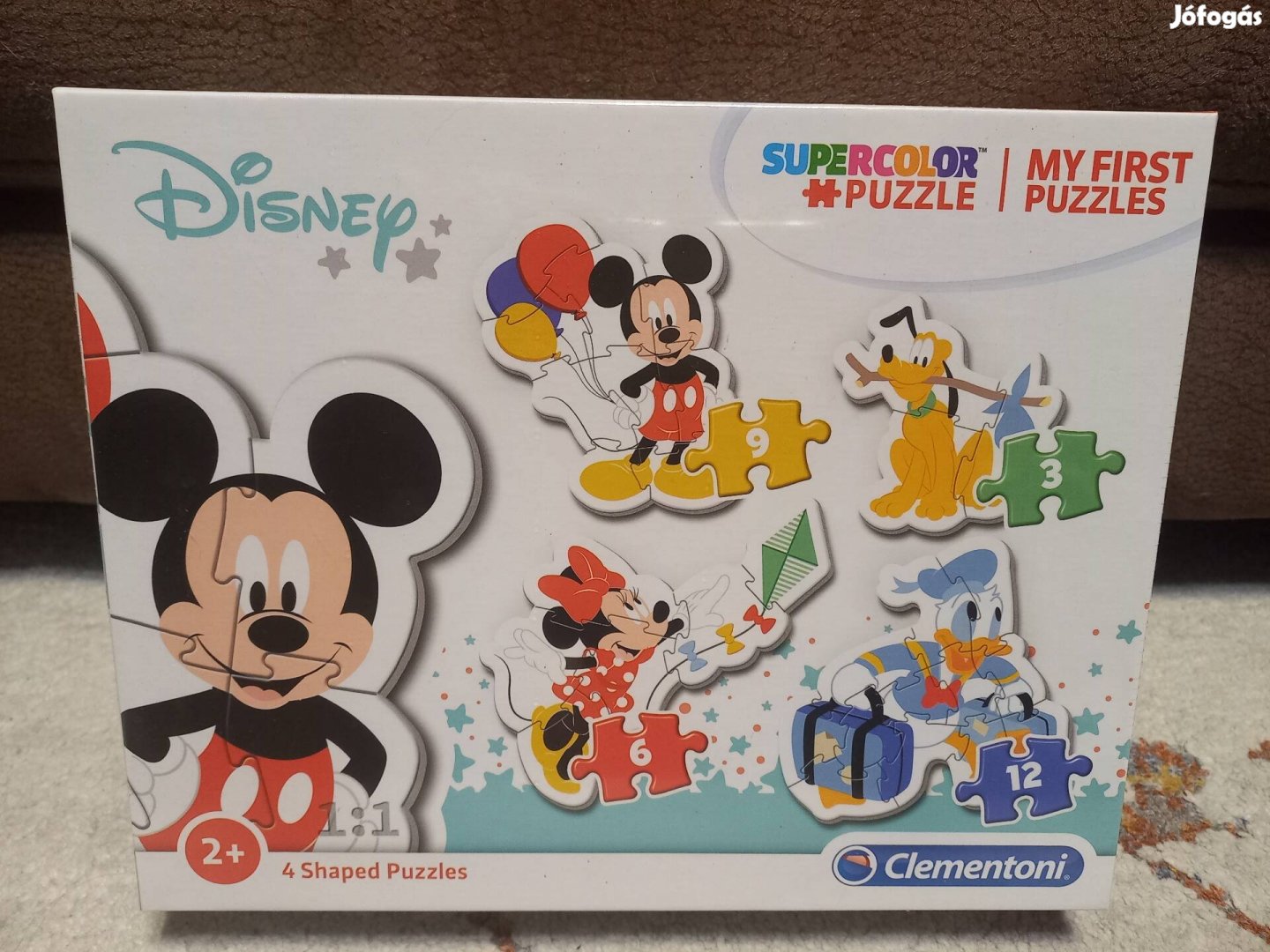 Új Clementoni bébi puzzle Mickey egér és barátai