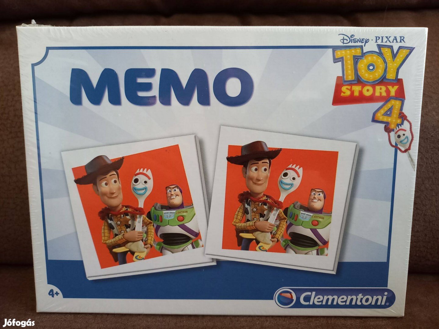 Új Clementoni memóriajáték Toy Story 4